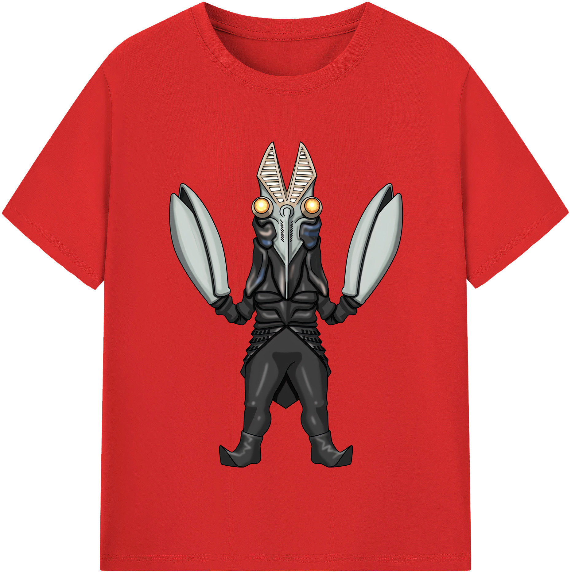 （画像用） ウルトラマン Ultraman 綿100％半袖Tシャツ（フロントプリント）