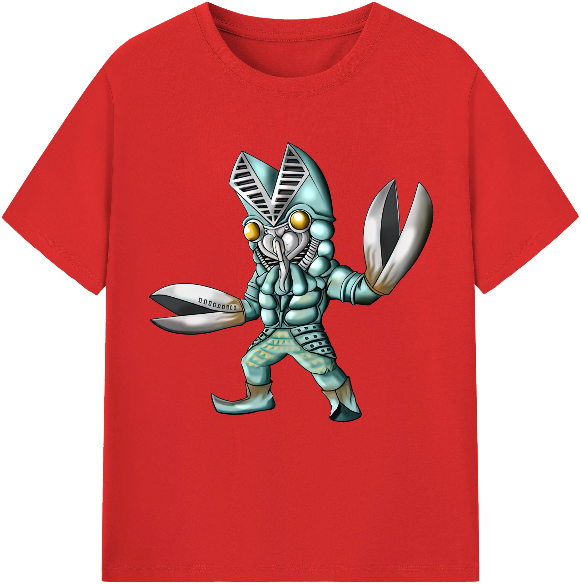 （画像用） ウルトラマン Ultraman 綿100％半袖Tシャツ（フロントプリント）