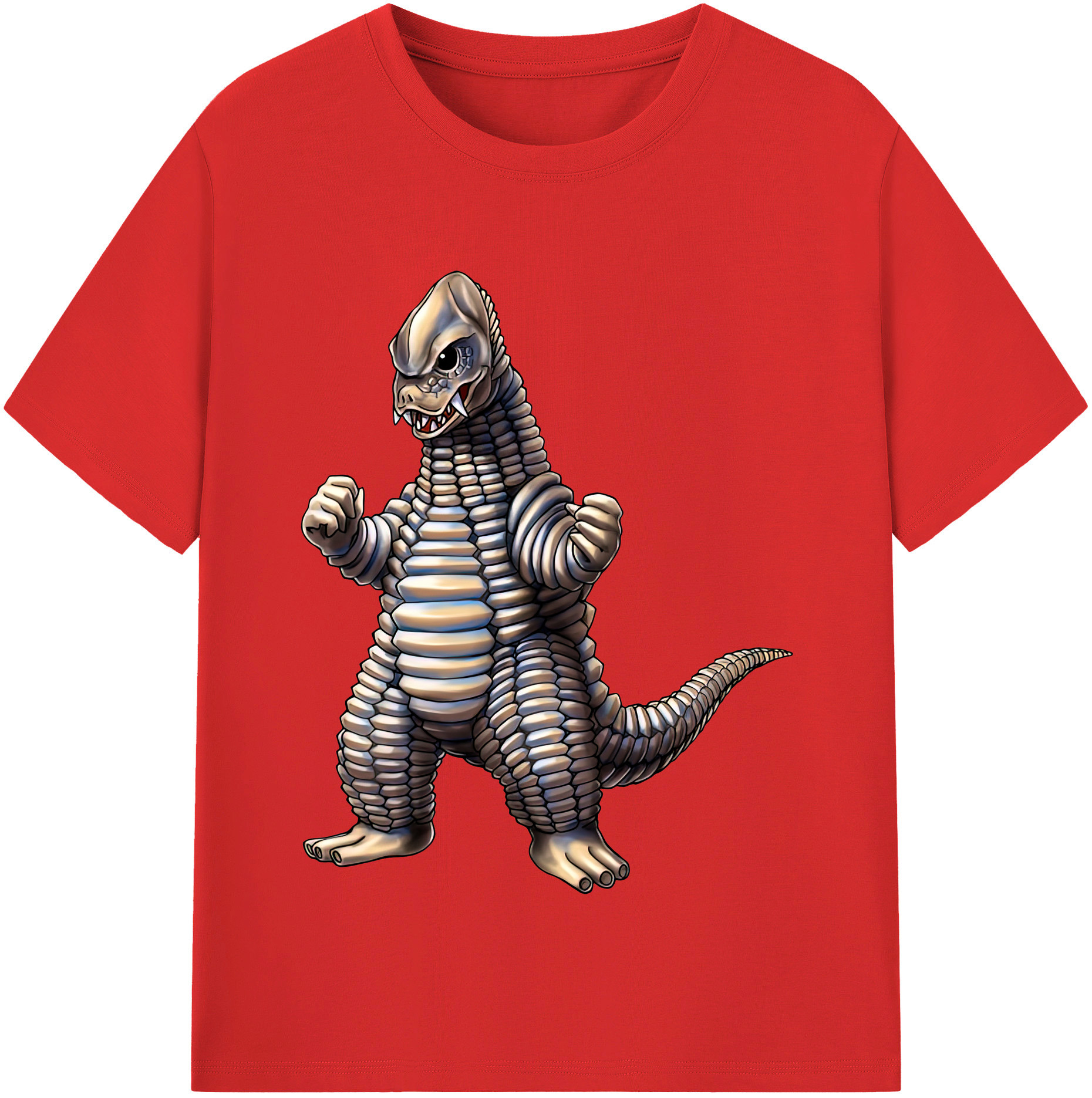 （画像用） ウルトラマン Ultraman 綿100％半袖Tシャツ（フロントプリント）