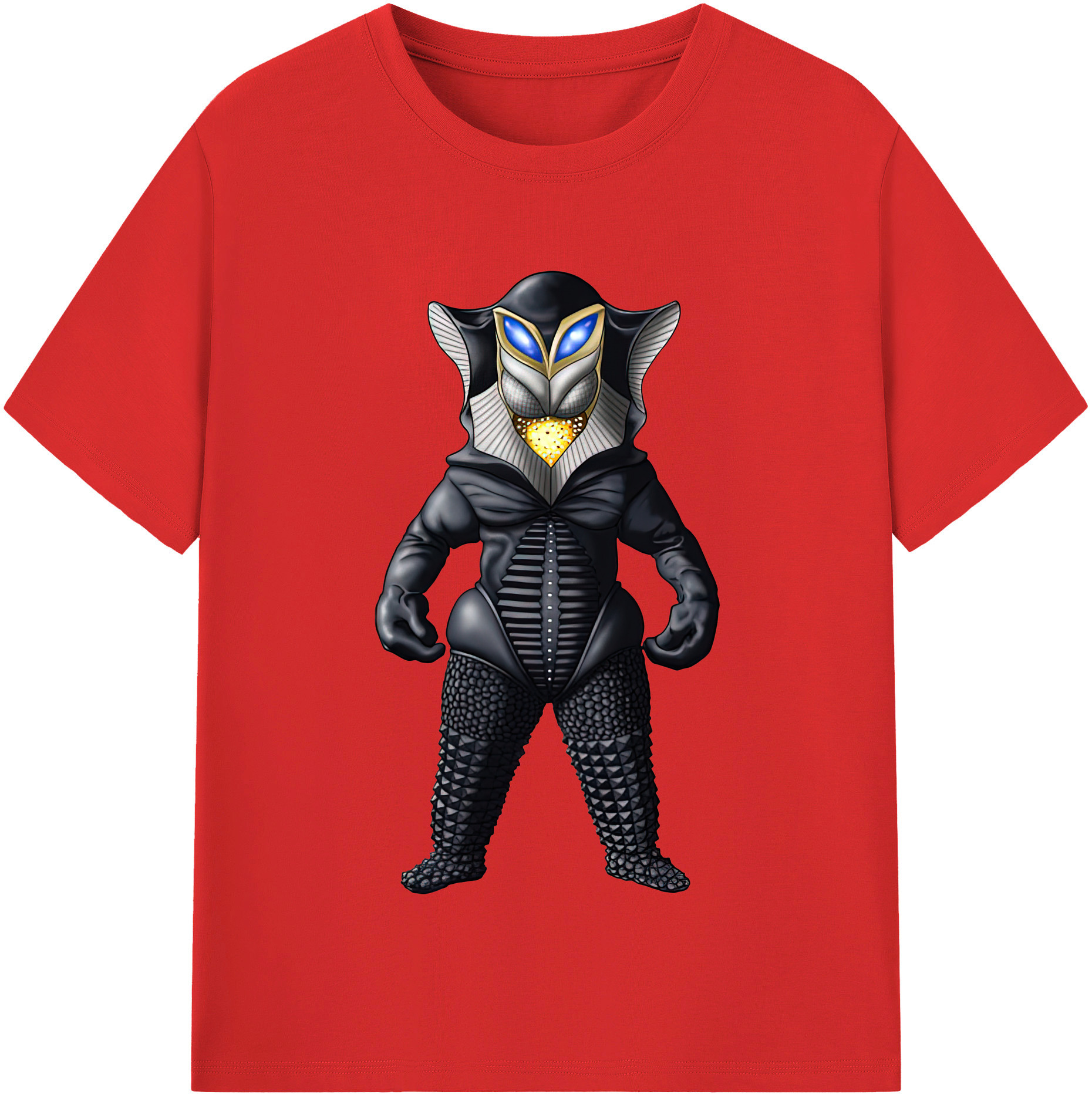 （画像用） ウルトラマン Ultraman 綿100％半袖Tシャツ（フロントプリント）