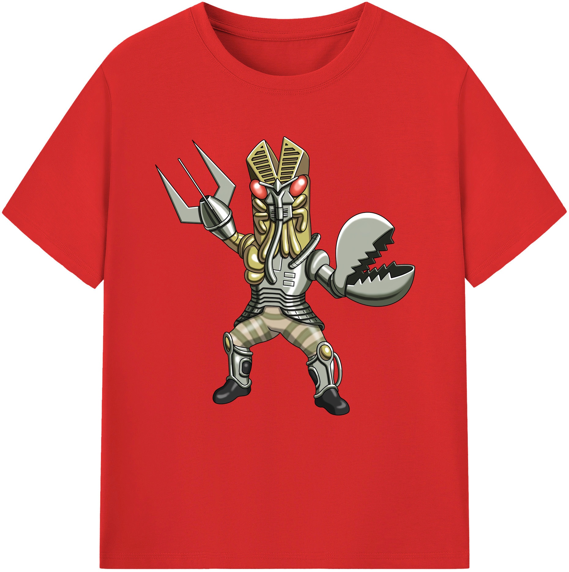 （画像用） ウルトラマン Ultraman 綿100％半袖Tシャツ（フロントプリント）