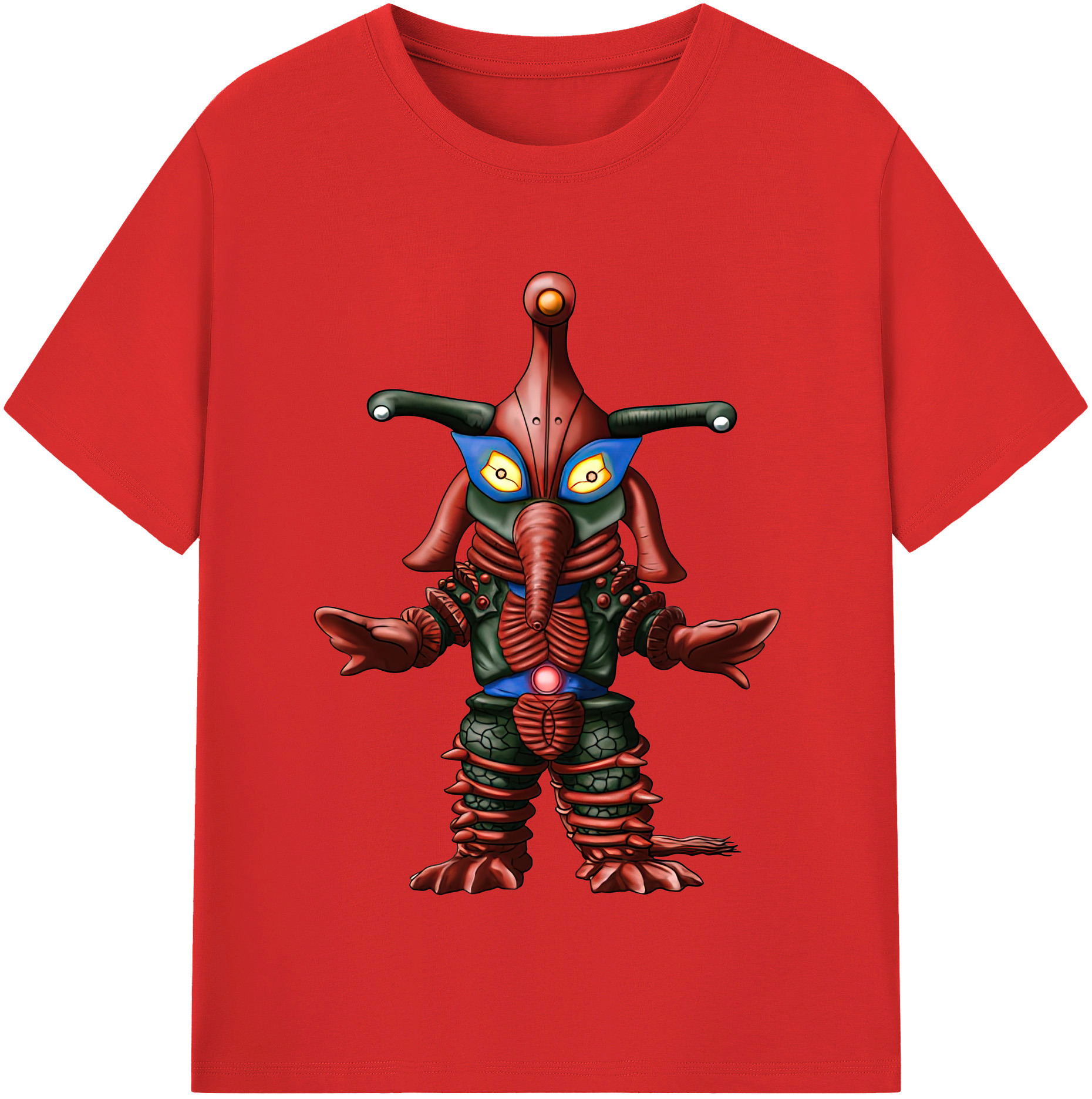 （画像用） ウルトラマン Ultraman 綿100％半袖Tシャツ（フロントプリント）