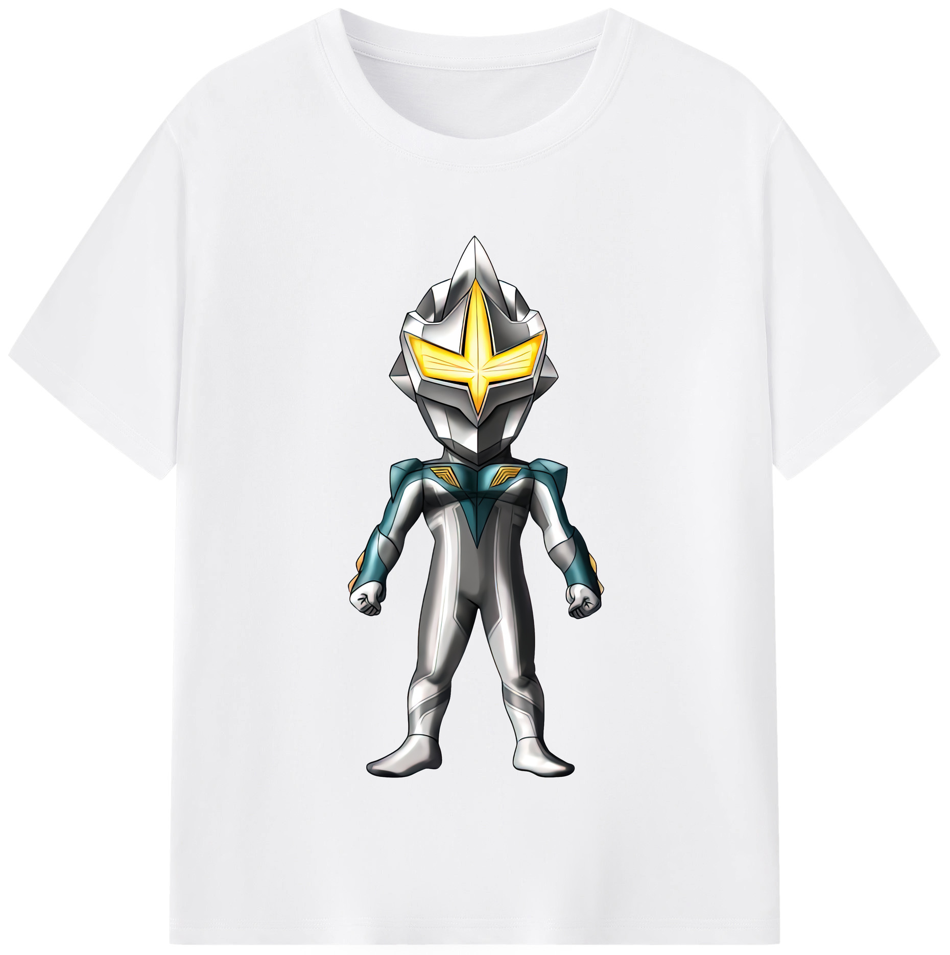 （画像用） ウルトラマン Ultraman 綿100％半袖Tシャツ（フロントプリント）