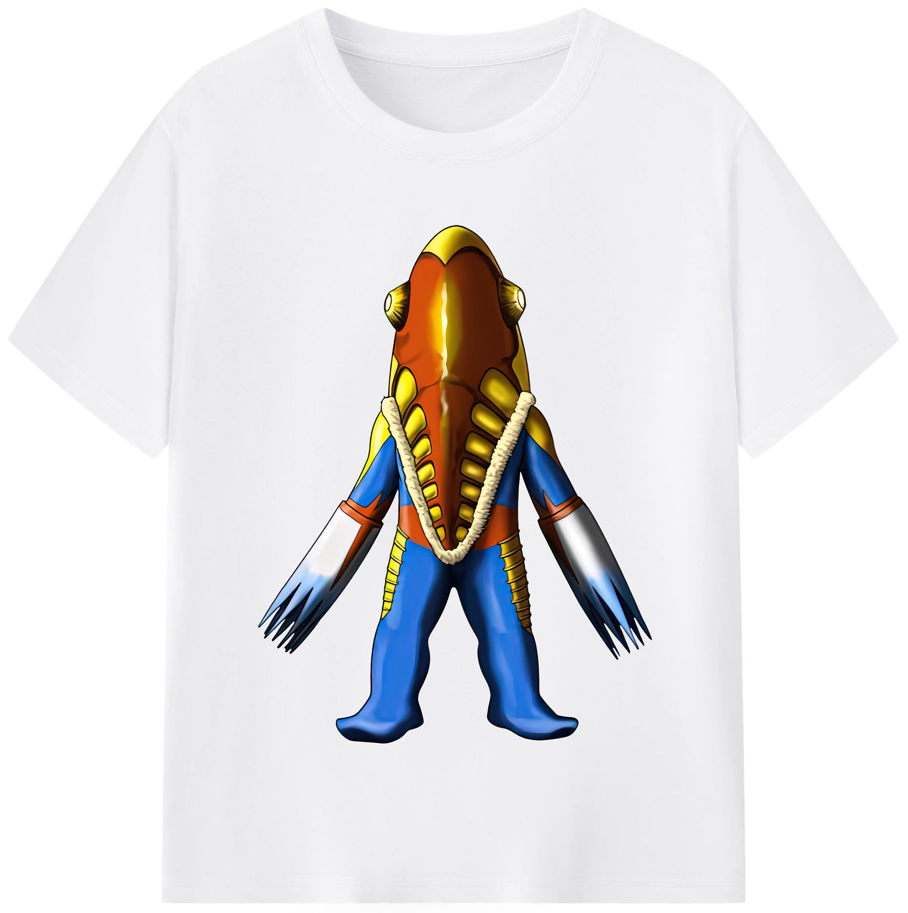 （画像用） ウルトラマン Ultraman 綿100％半袖Tシャツ（フロントプリント）