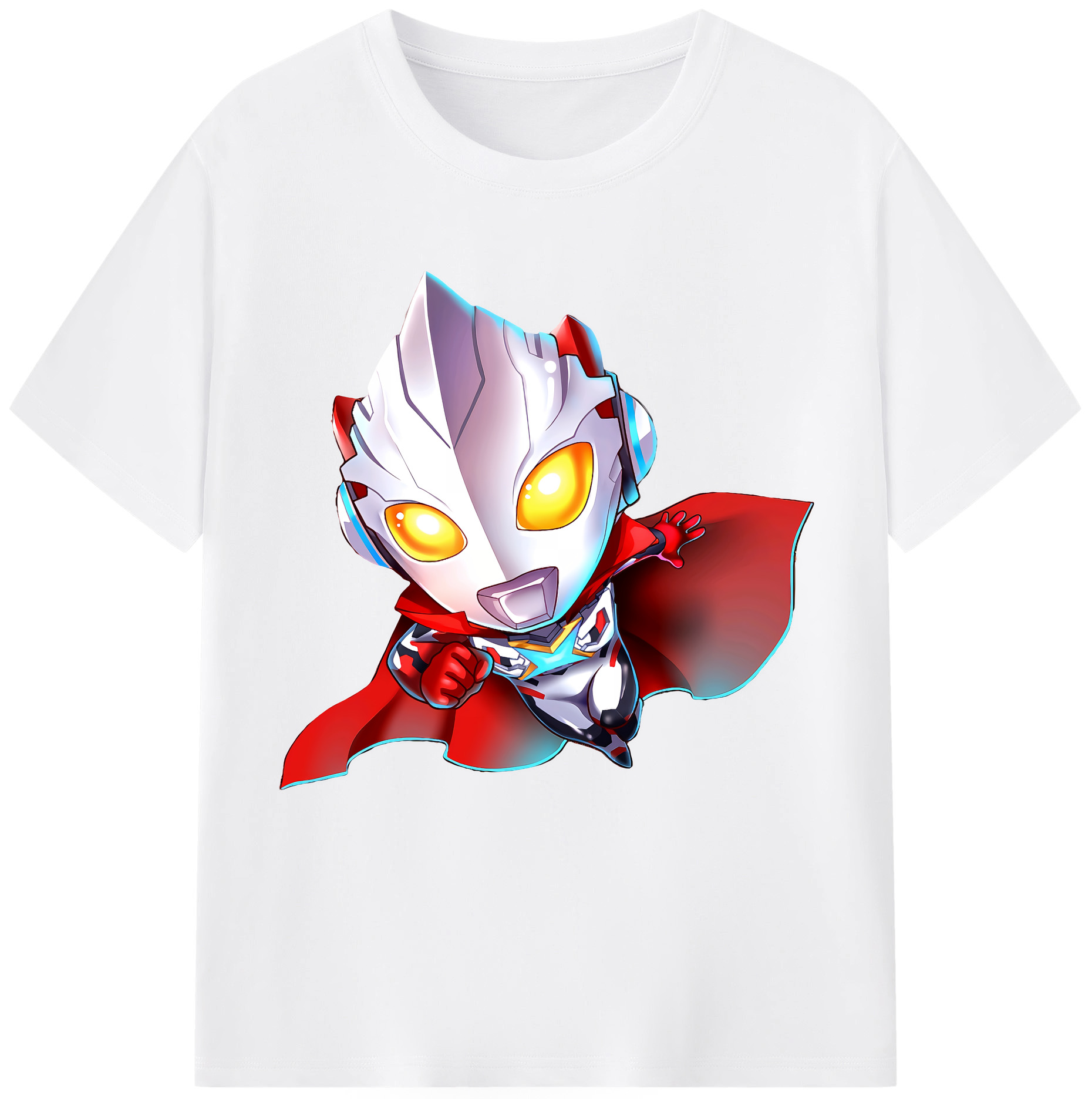 （画像用） ウルトラマン Ultraman 綿100％半袖Tシャツ（フロントプリント）