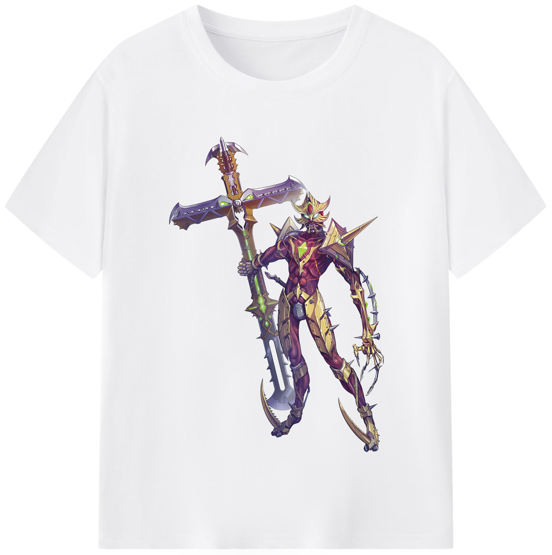 （画像用） ウルトラマン Ultraman 綿100％半袖Tシャツ（フロントプリント）