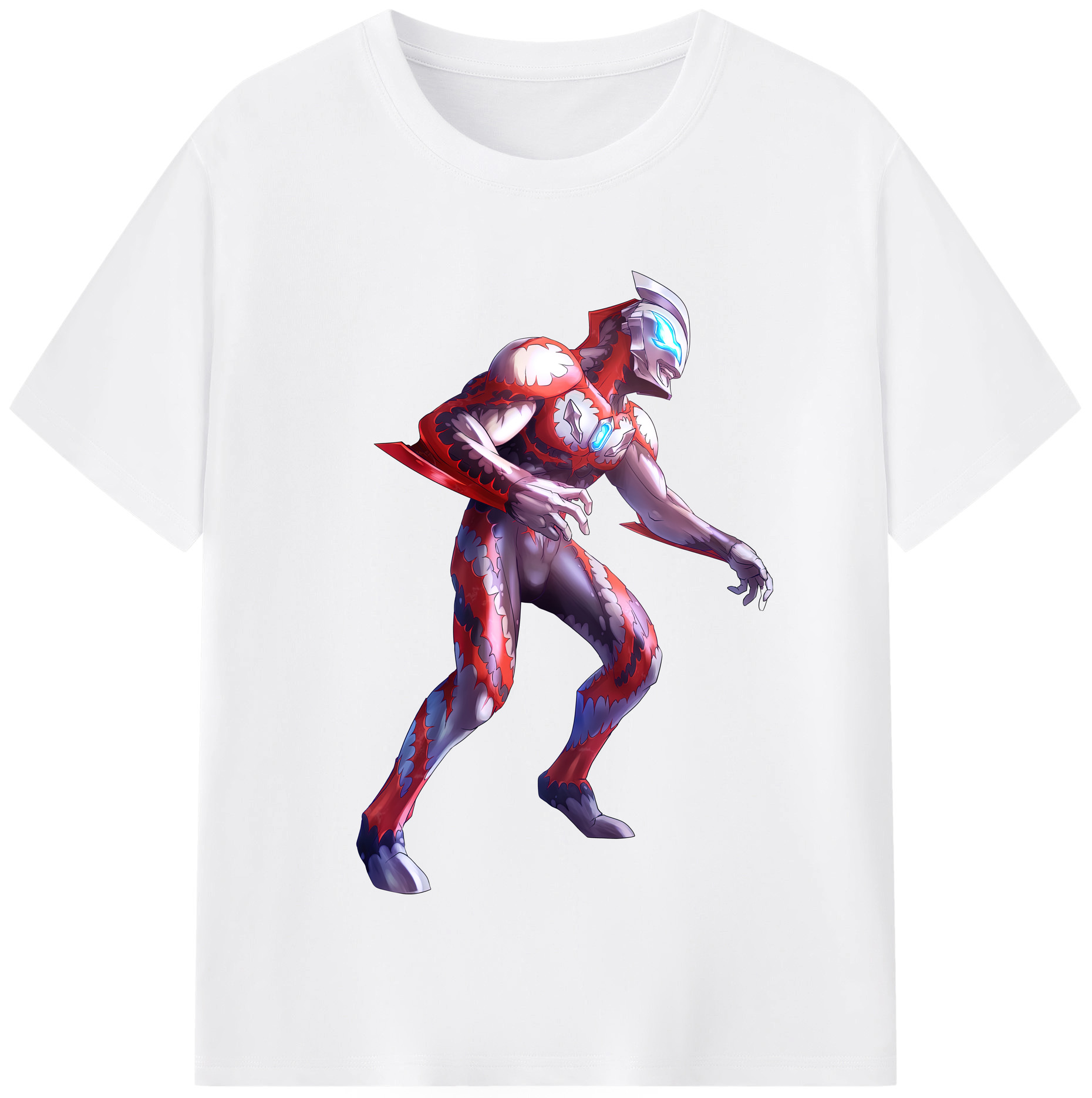 （画像用） ウルトラマン Ultraman 綿100％半袖Tシャツ（フロントプリント）
