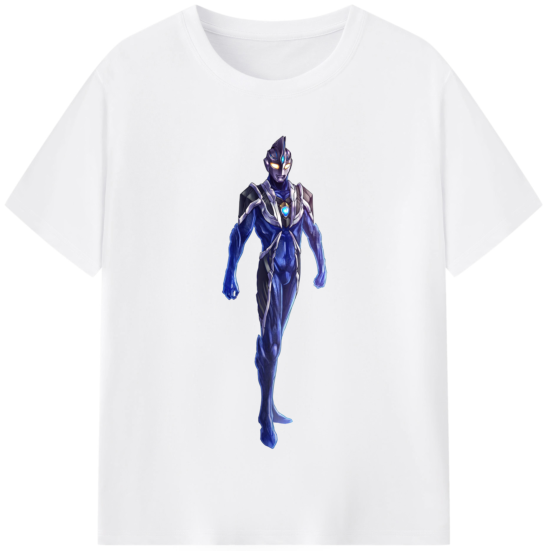（画像用） ウルトラマン Ultraman 綿100％半袖Tシャツ（フロントプリント）