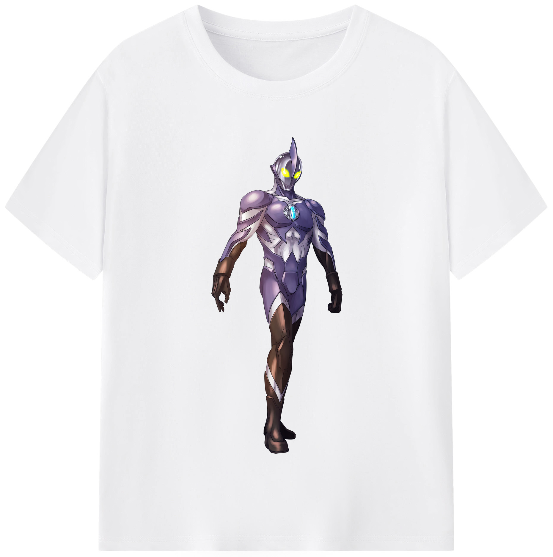 （画像用） ウルトラマン Ultraman 綿100％半袖Tシャツ（フロントプリント）