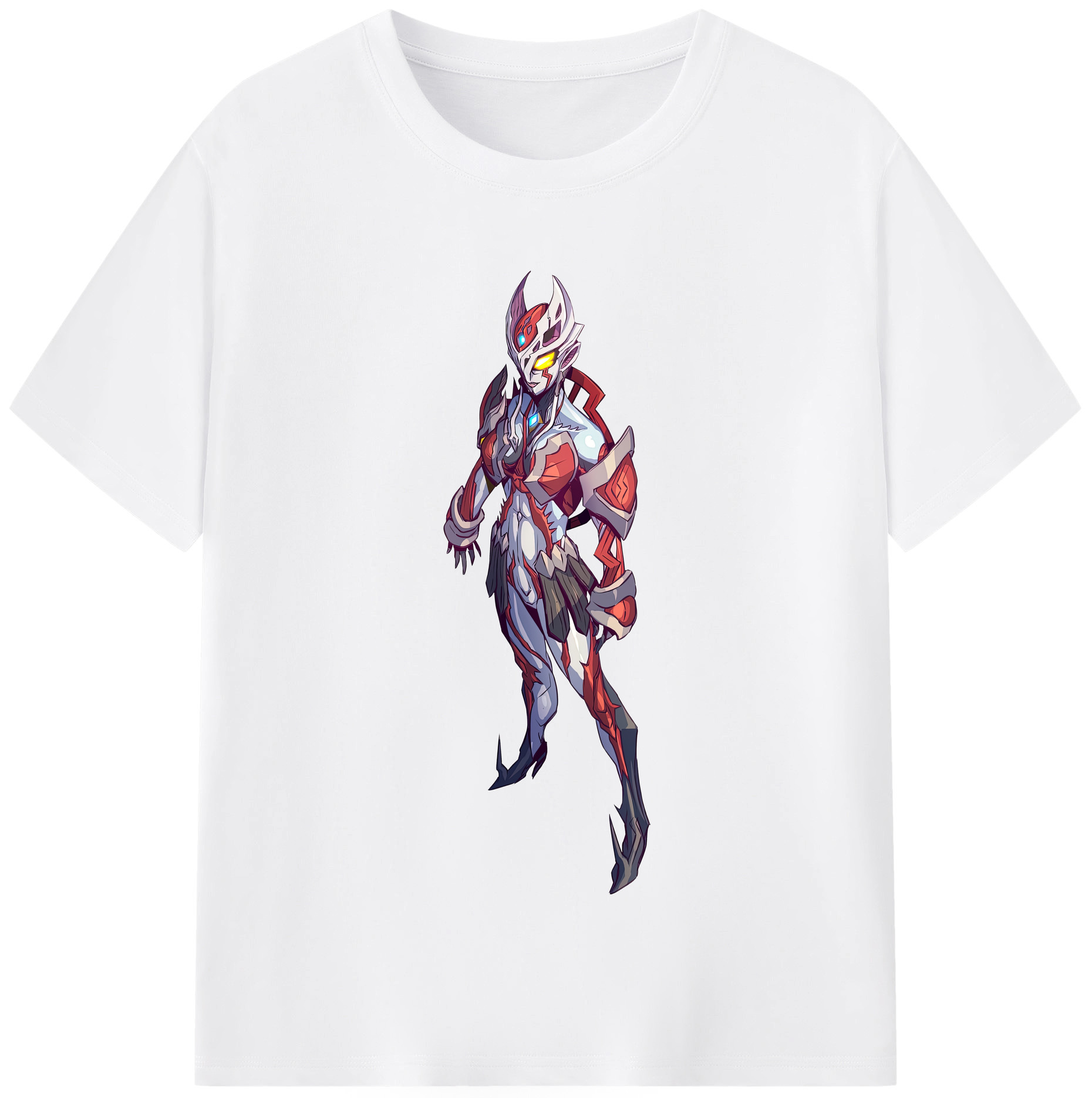 （画像用） ウルトラマン Ultraman 綿100％半袖Tシャツ（フロントプリント）