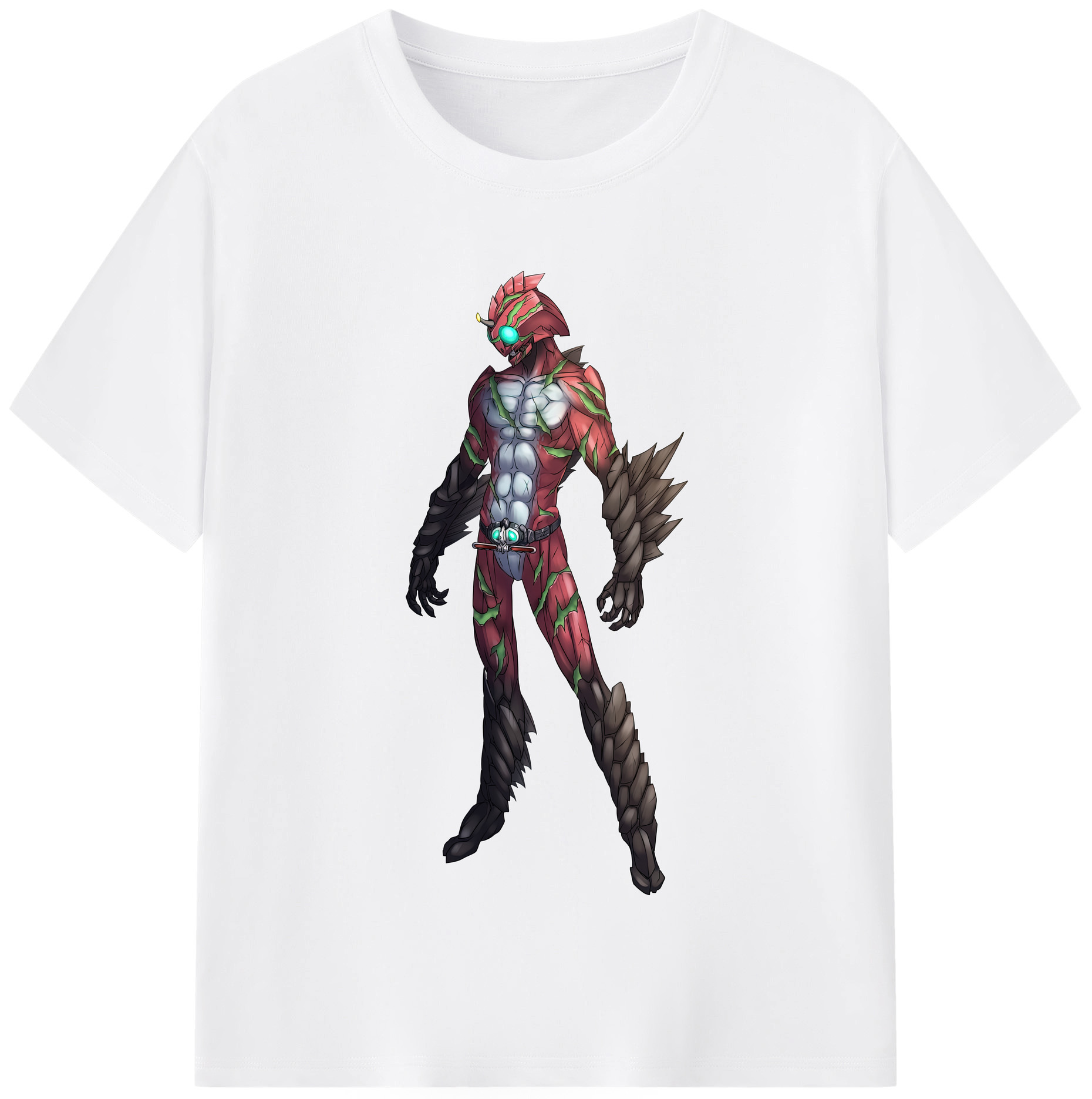 （画像用） ウルトラマン Ultraman 綿100％半袖Tシャツ（フロントプリント）