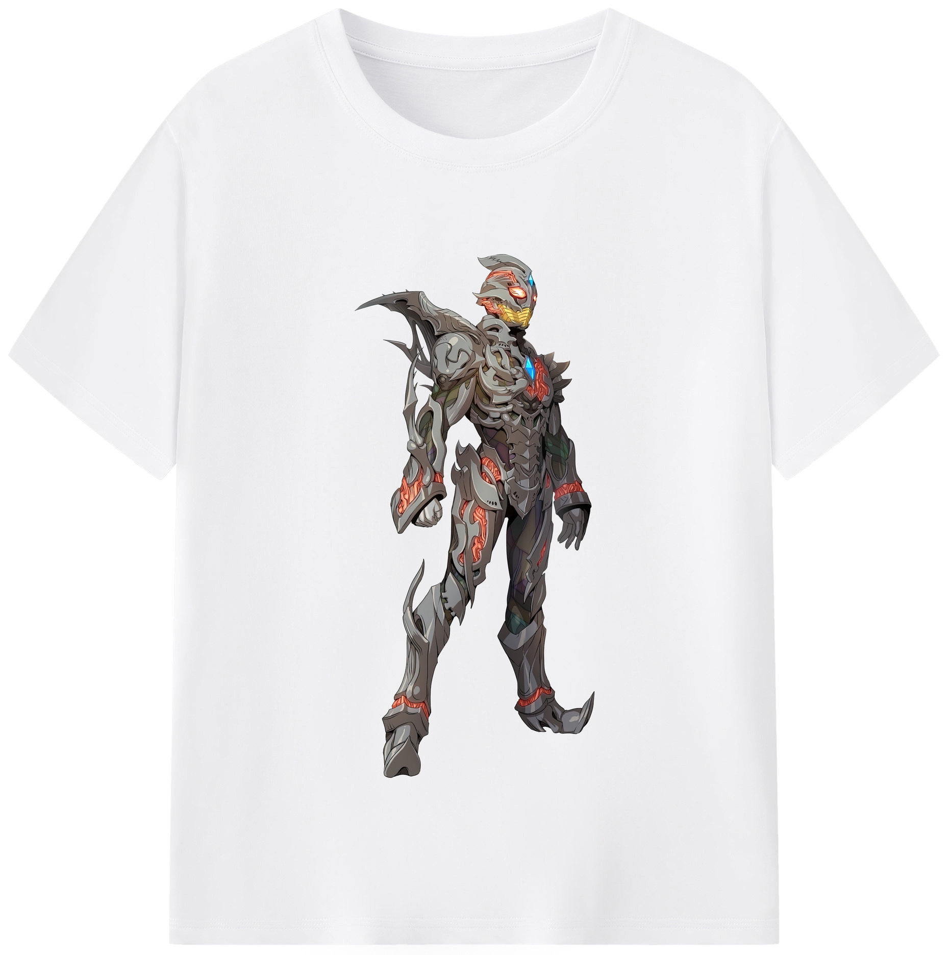 （画像用） ウルトラマン Ultraman 綿100％半袖Tシャツ（フロントプリント）
