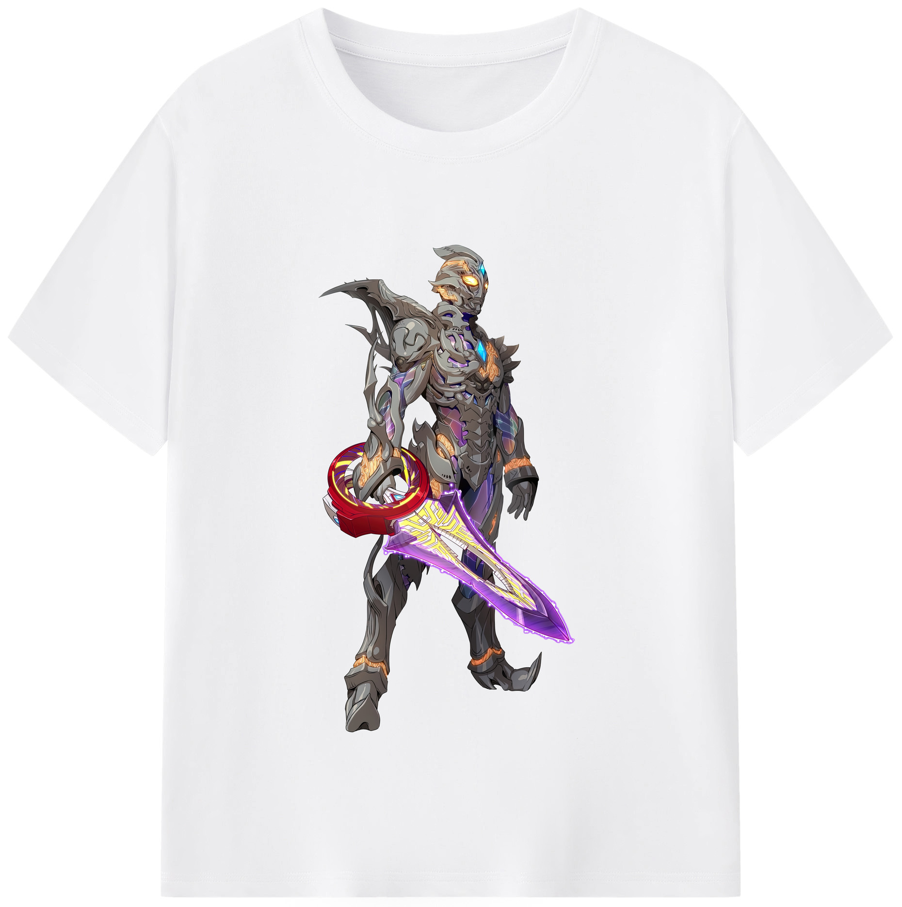 （画像用） ウルトラマン Ultraman 綿100％半袖Tシャツ（フロントプリント）