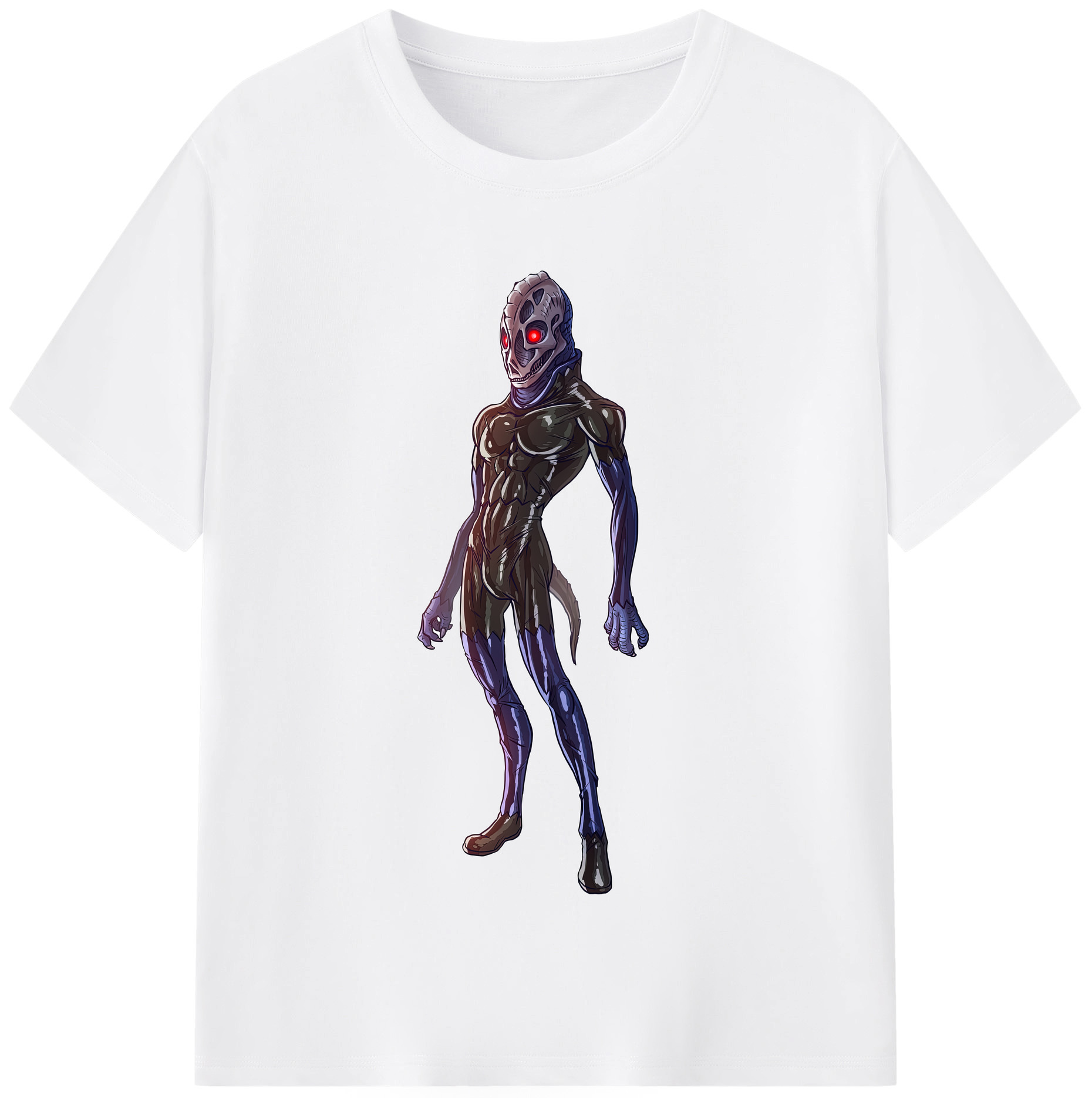 （画像用） ウルトラマン Ultraman 綿100％半袖Tシャツ（フロントプリント）