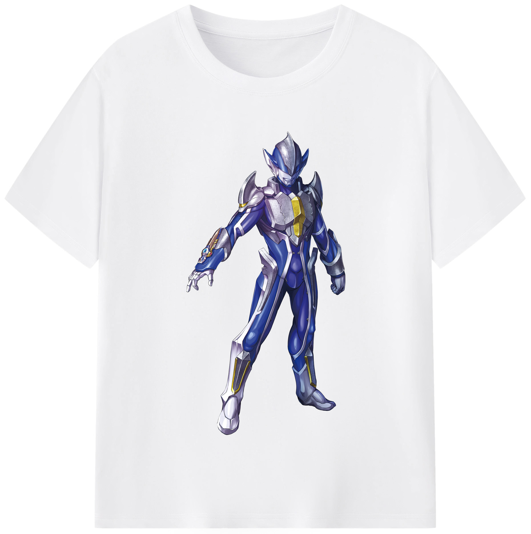 （画像用） ウルトラマン Ultraman 綿100％半袖Tシャツ（フロントプリント）