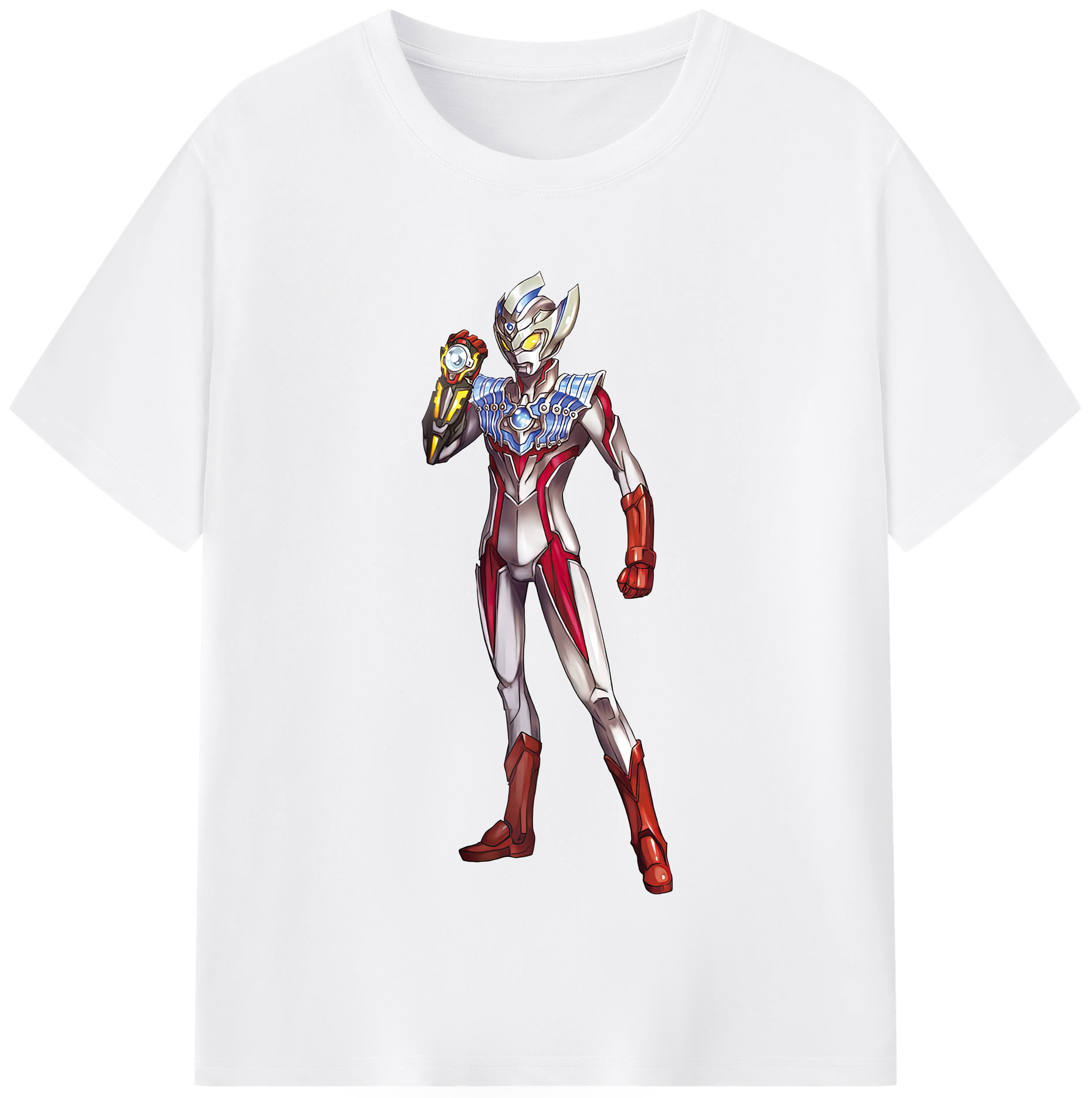 （画像用） ウルトラマン Ultraman 綿100％半袖Tシャツ（フロントプリント）