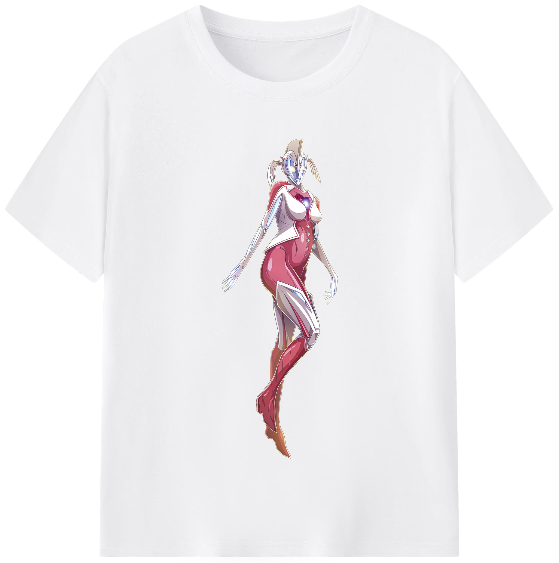（画像用） ウルトラマン Ultraman 綿100％半袖Tシャツ（フロントプリント）
