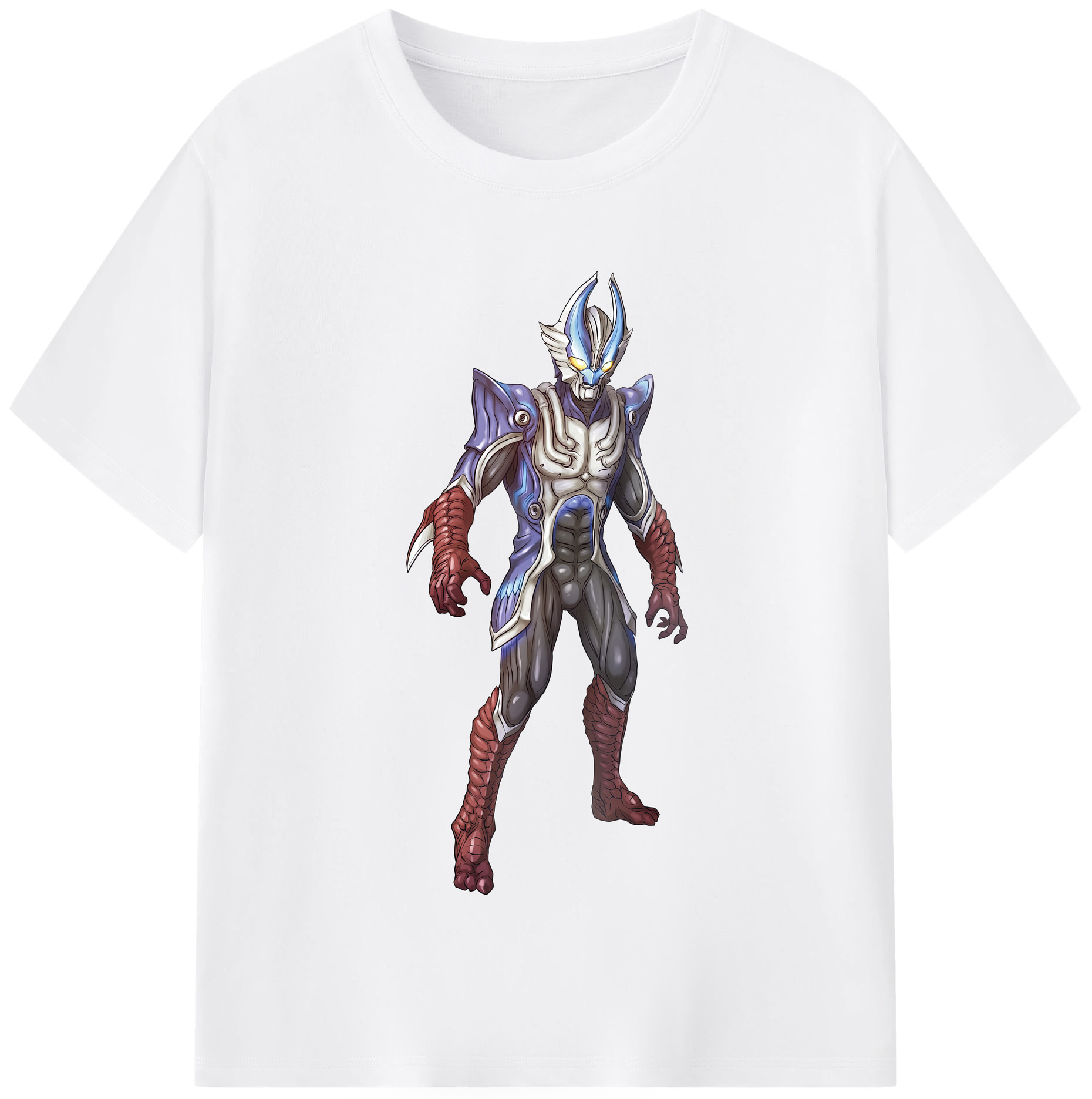 （画像用） ウルトラマン Ultraman 綿100％半袖Tシャツ（フロントプリント）