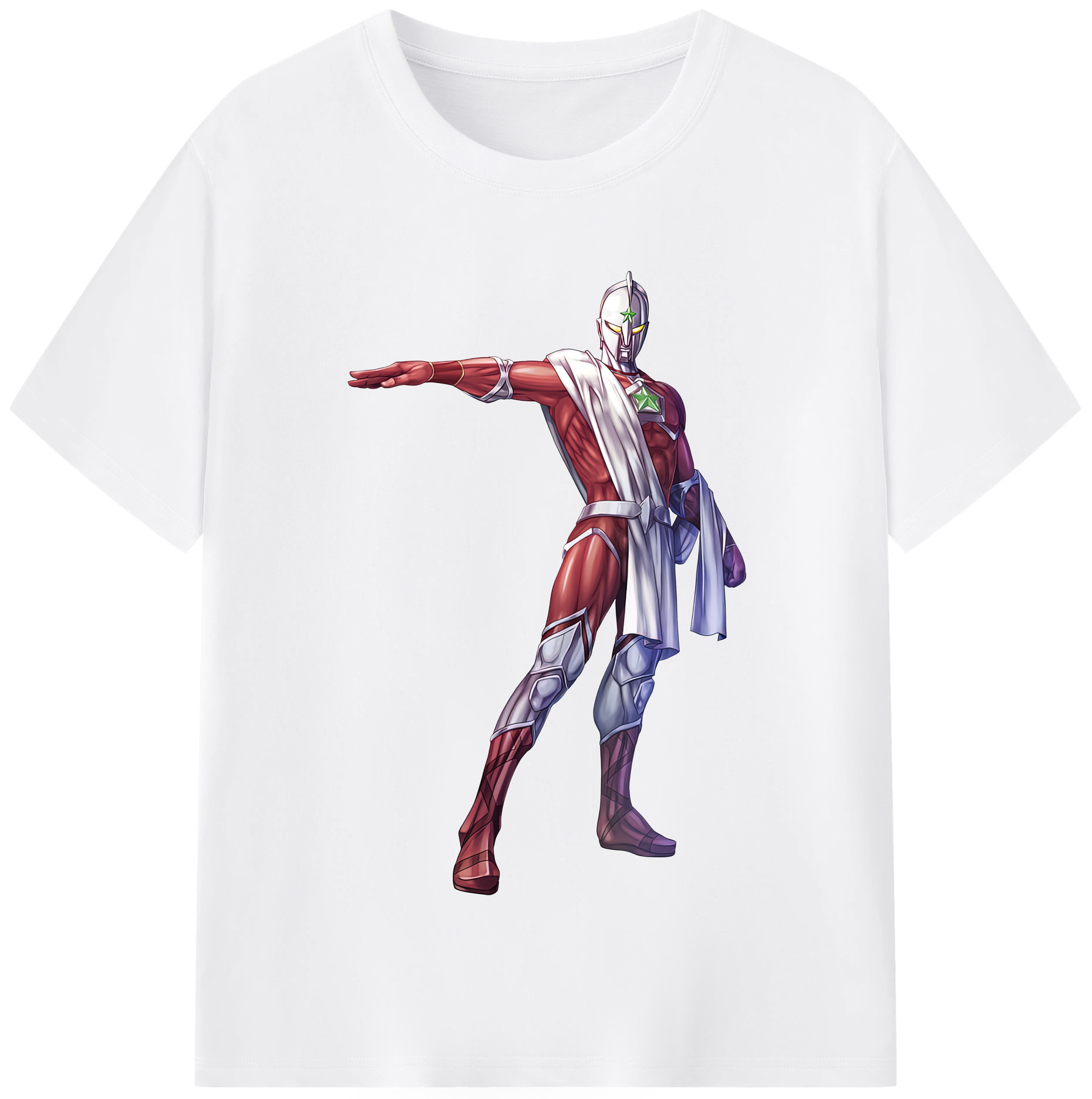 （画像用） ウルトラマン Ultraman 綿100％半袖Tシャツ（フロントプリント）
