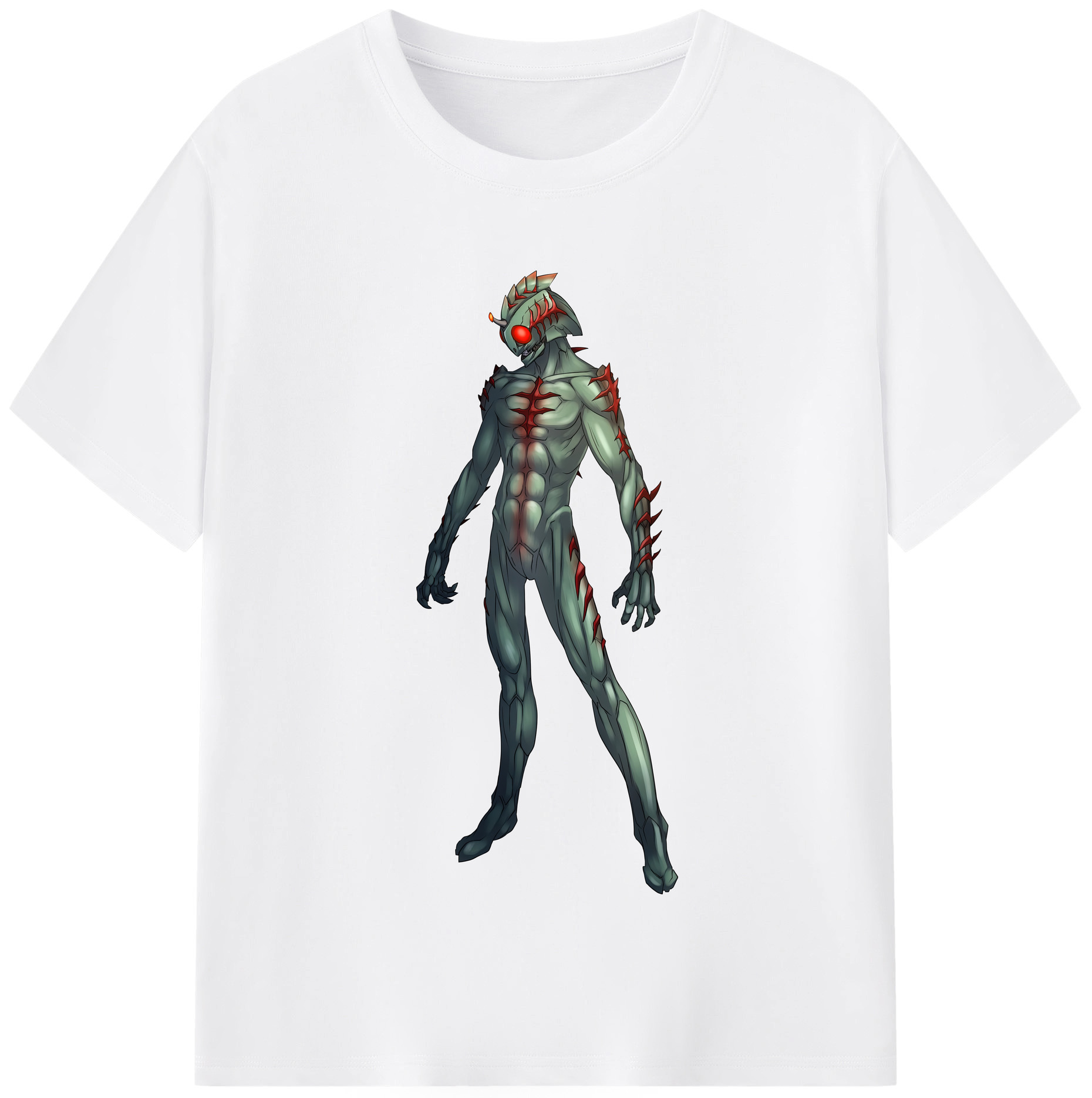 （画像用） ウルトラマン Ultraman 綿100％半袖Tシャツ（フロントプリント）