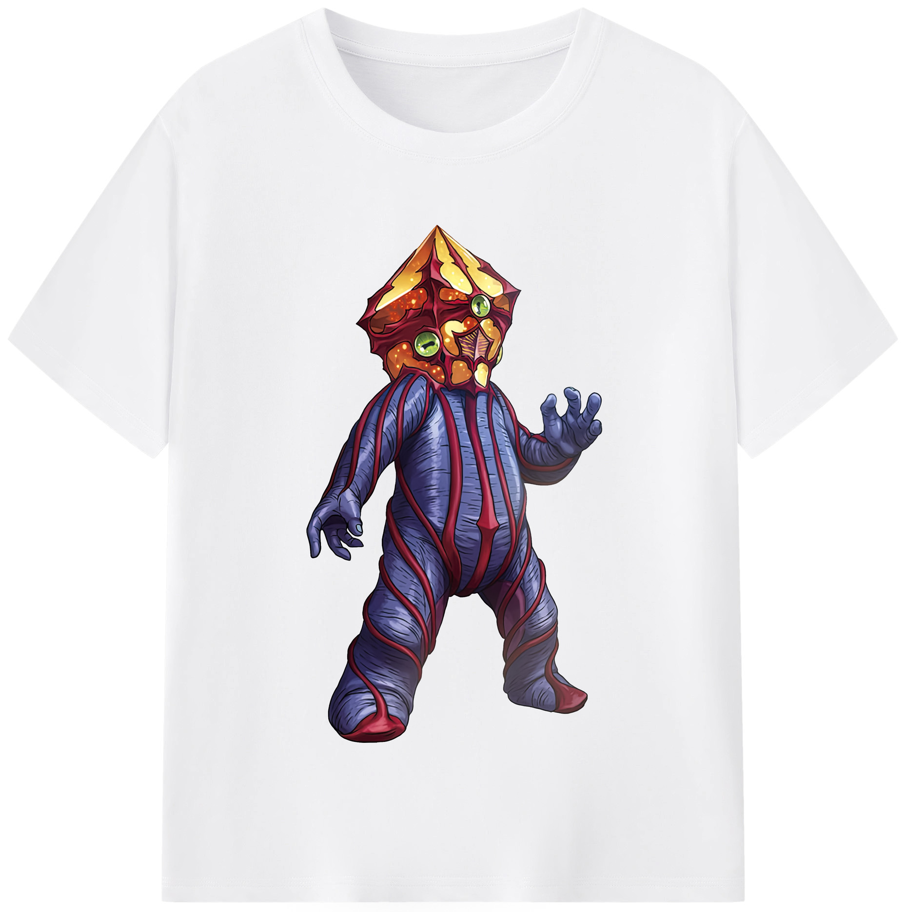 （画像用） ウルトラマン Ultraman 綿100％半袖Tシャツ（フロントプリント）