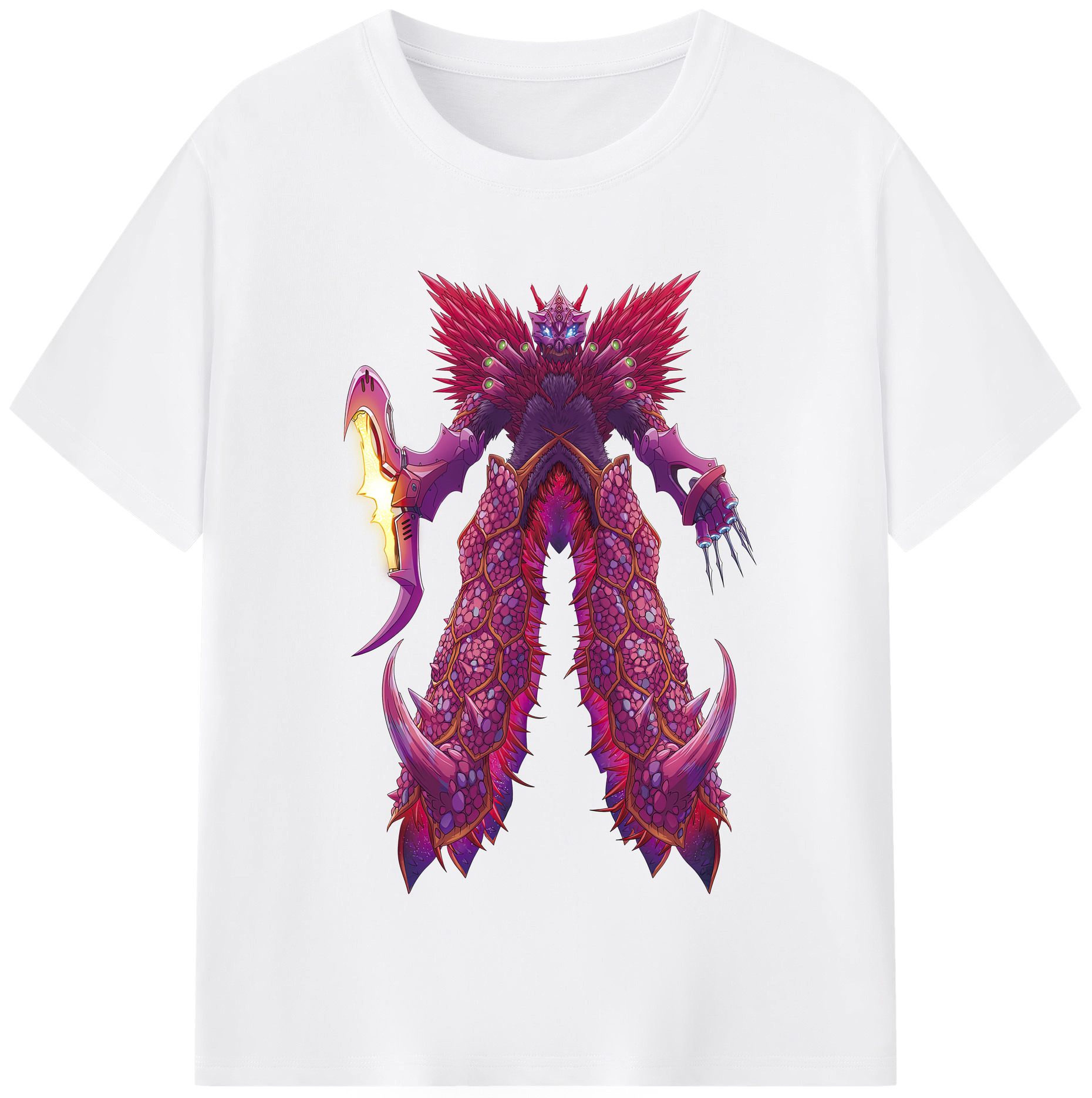 （画像用） ウルトラマン Ultraman 綿100％半袖Tシャツ（フロントプリント）