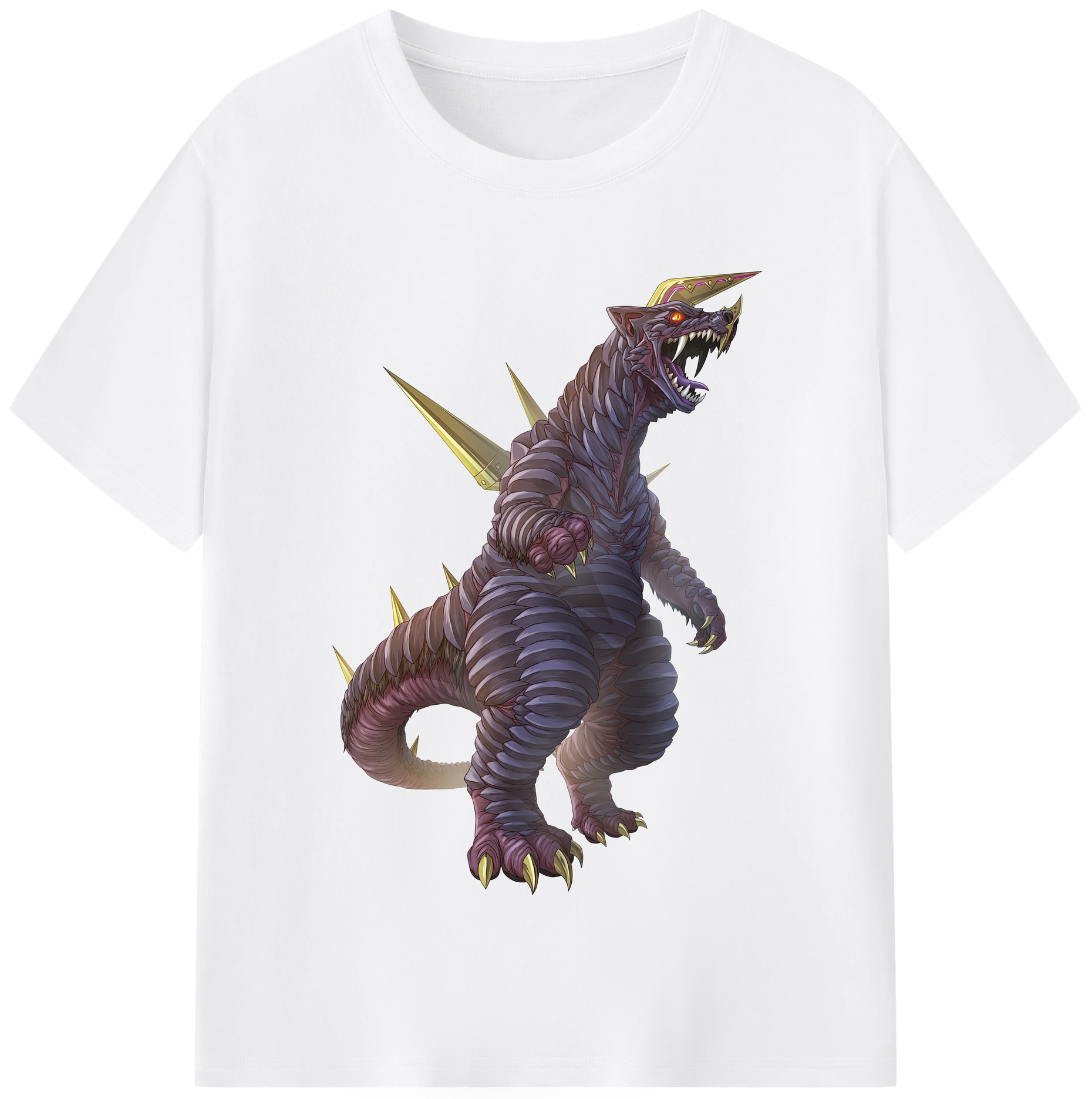 （画像用） ウルトラマン Ultraman 綿100％半袖Tシャツ（フロントプリント）