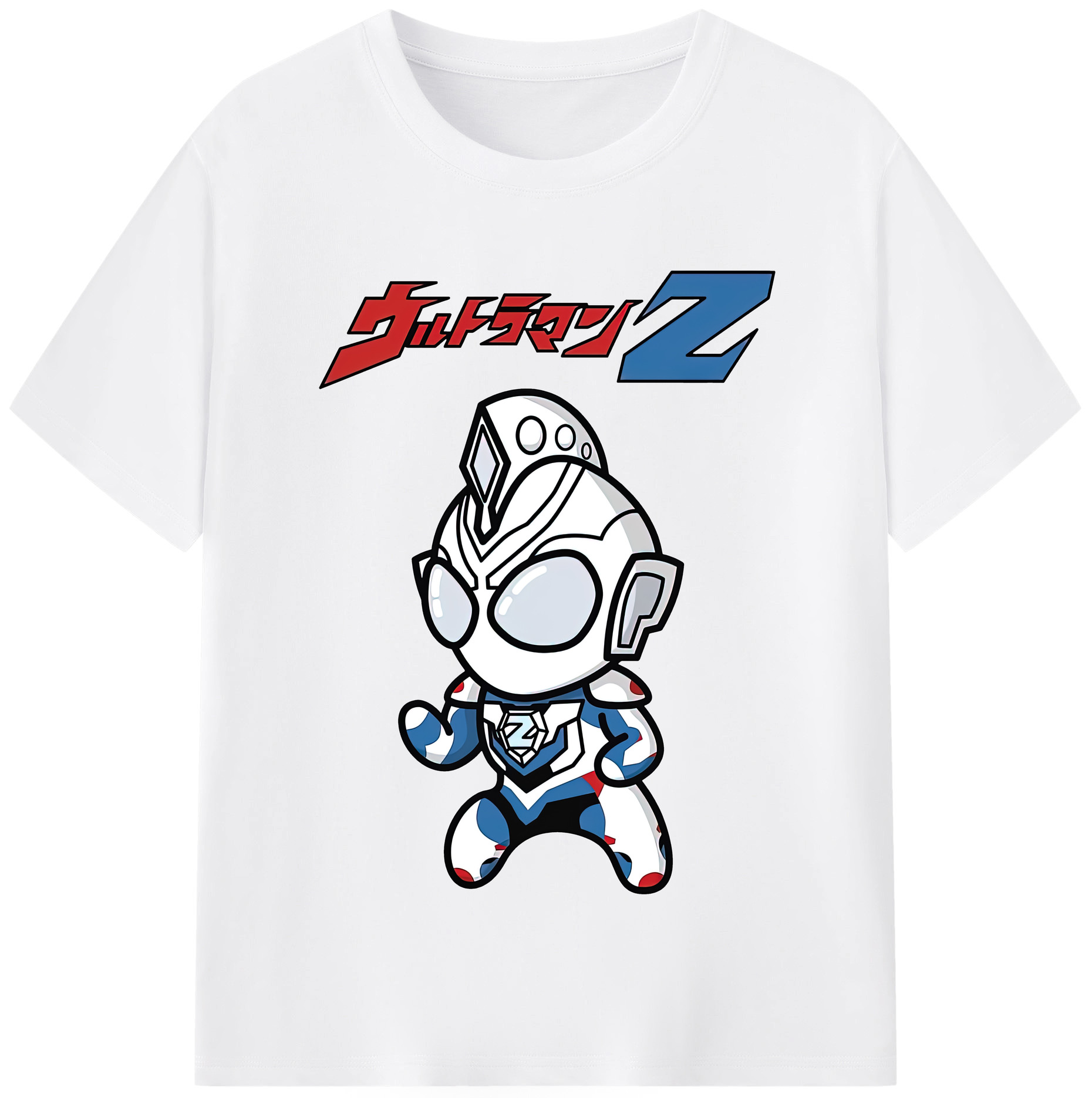 （画像用） ウルトラマン Ultraman 綿100％半袖Tシャツ（フロントプリント）