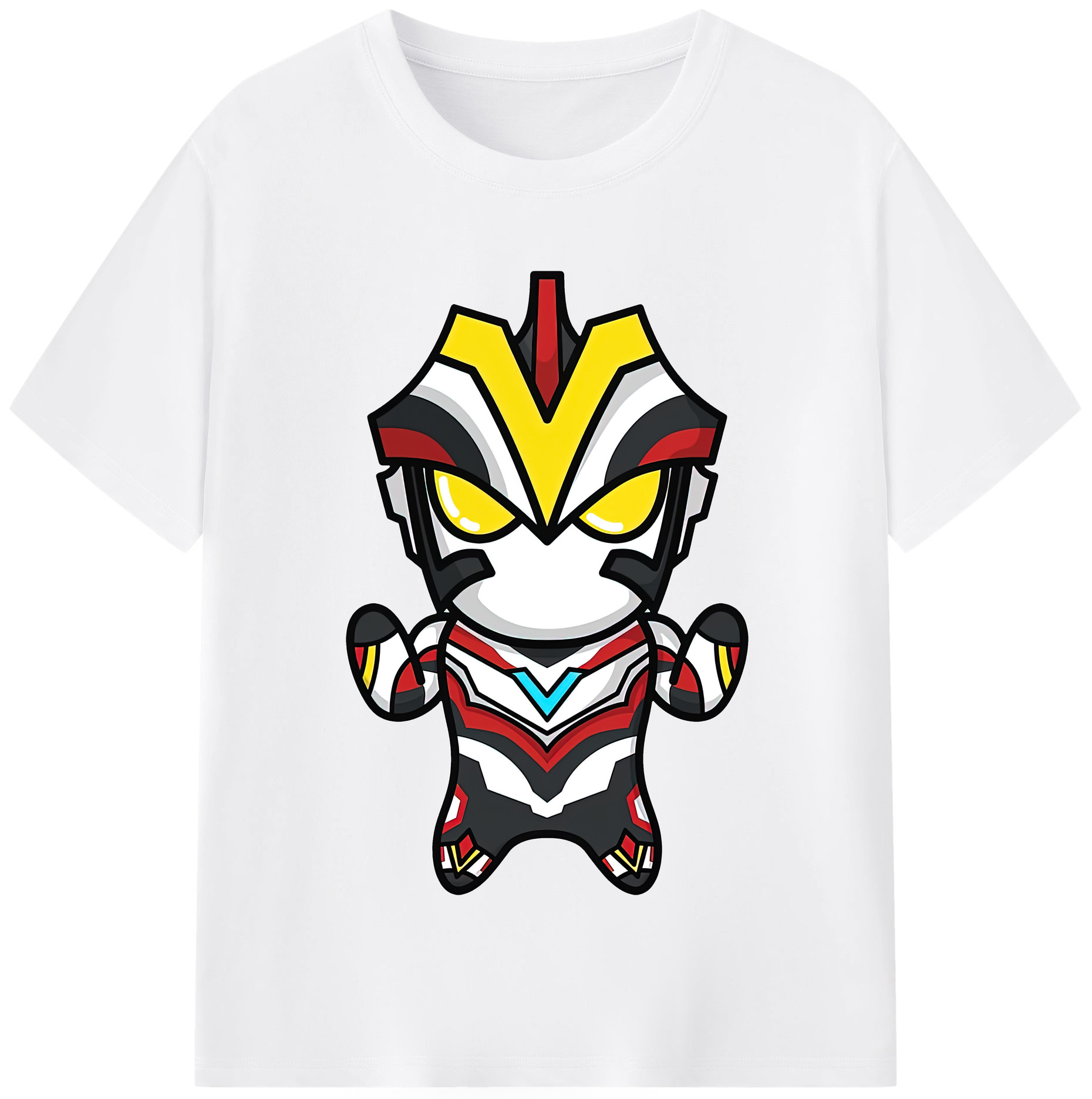 （画像用） ウルトラマン Ultraman 綿100％半袖Tシャツ（フロントプリント）