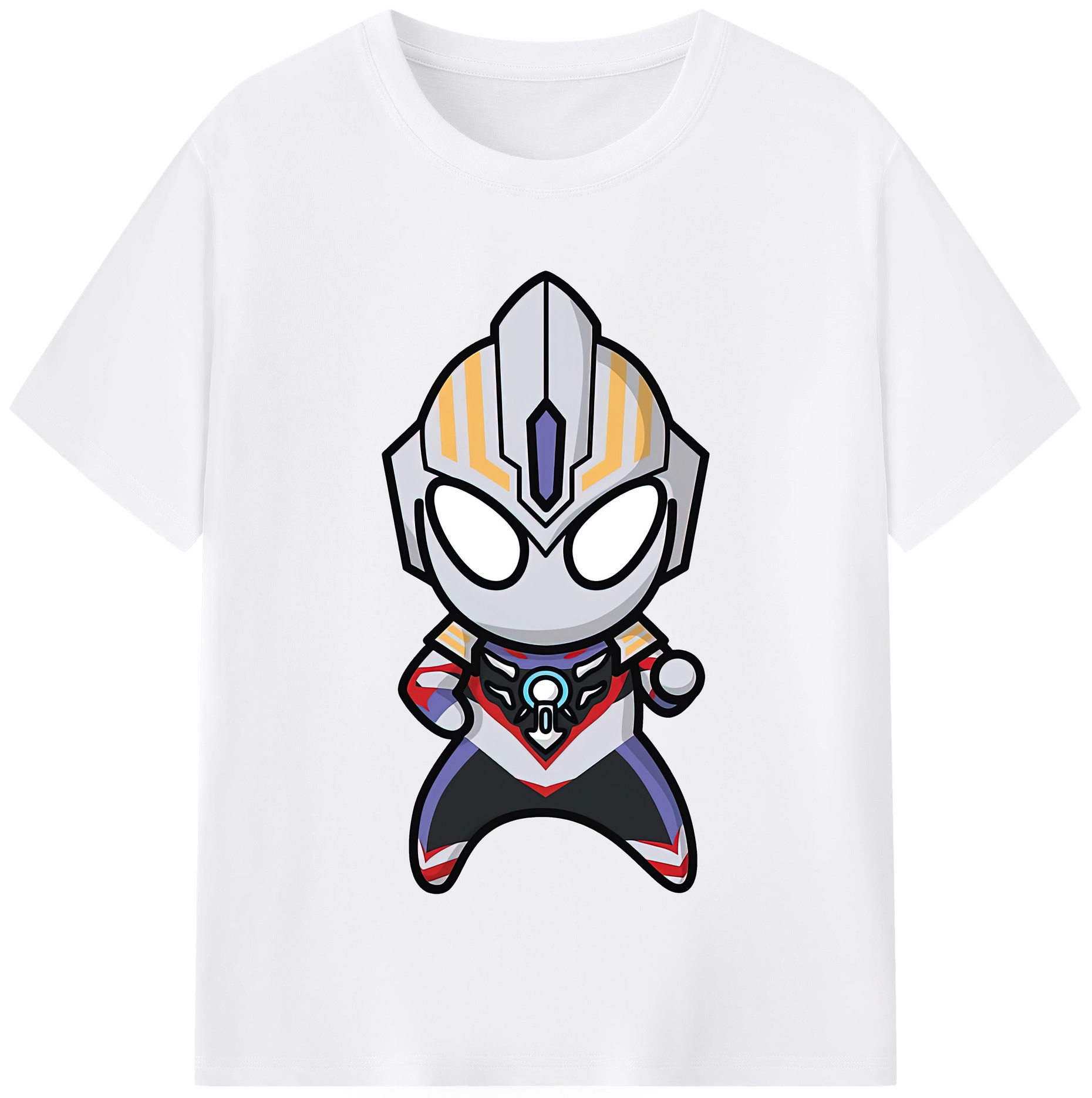 （画像用） ウルトラマン Ultraman 綿100％半袖Tシャツ（フロントプリント）