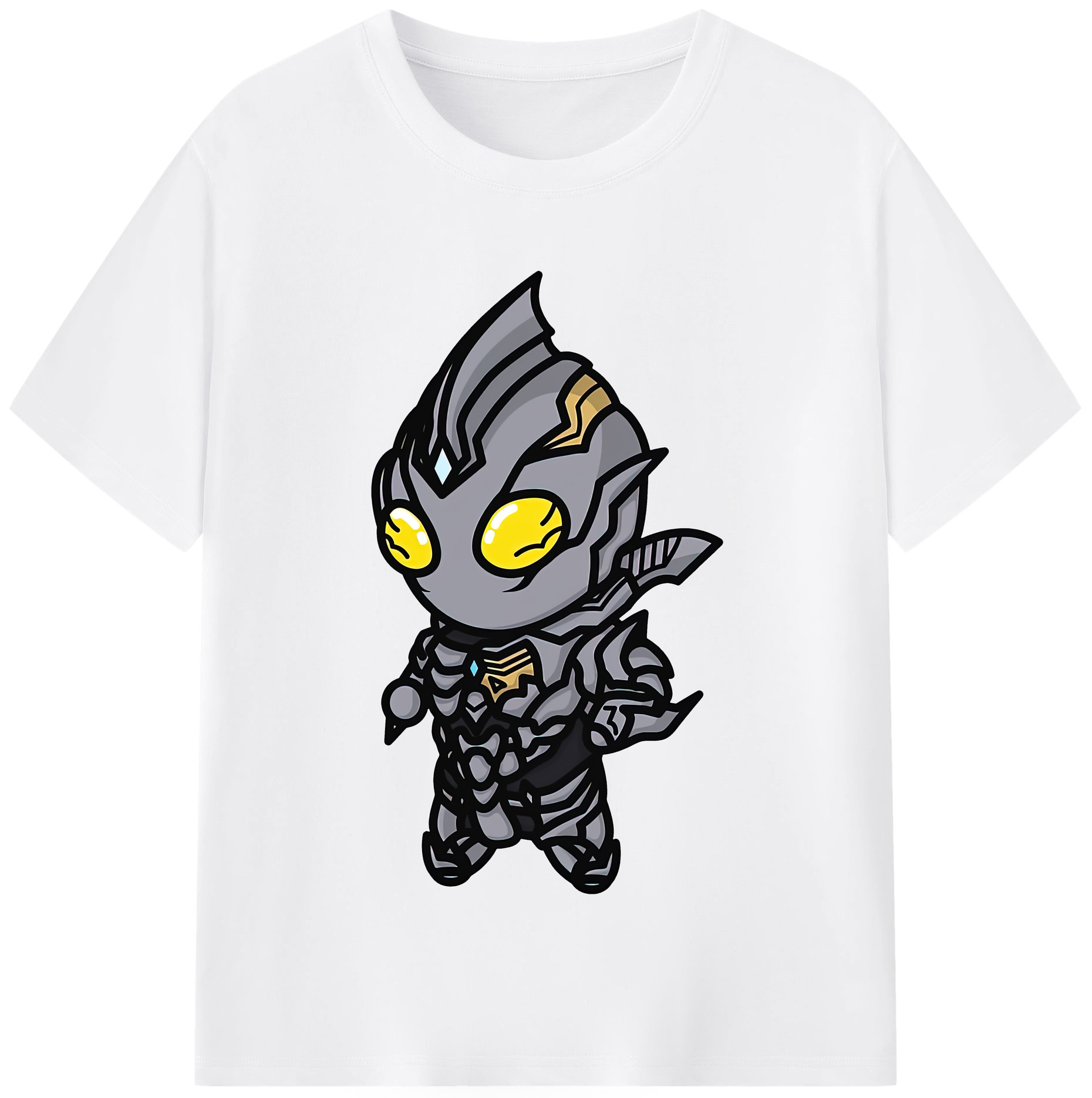 （画像用） ウルトラマン Ultraman 綿100％半袖Tシャツ（フロントプリント）
