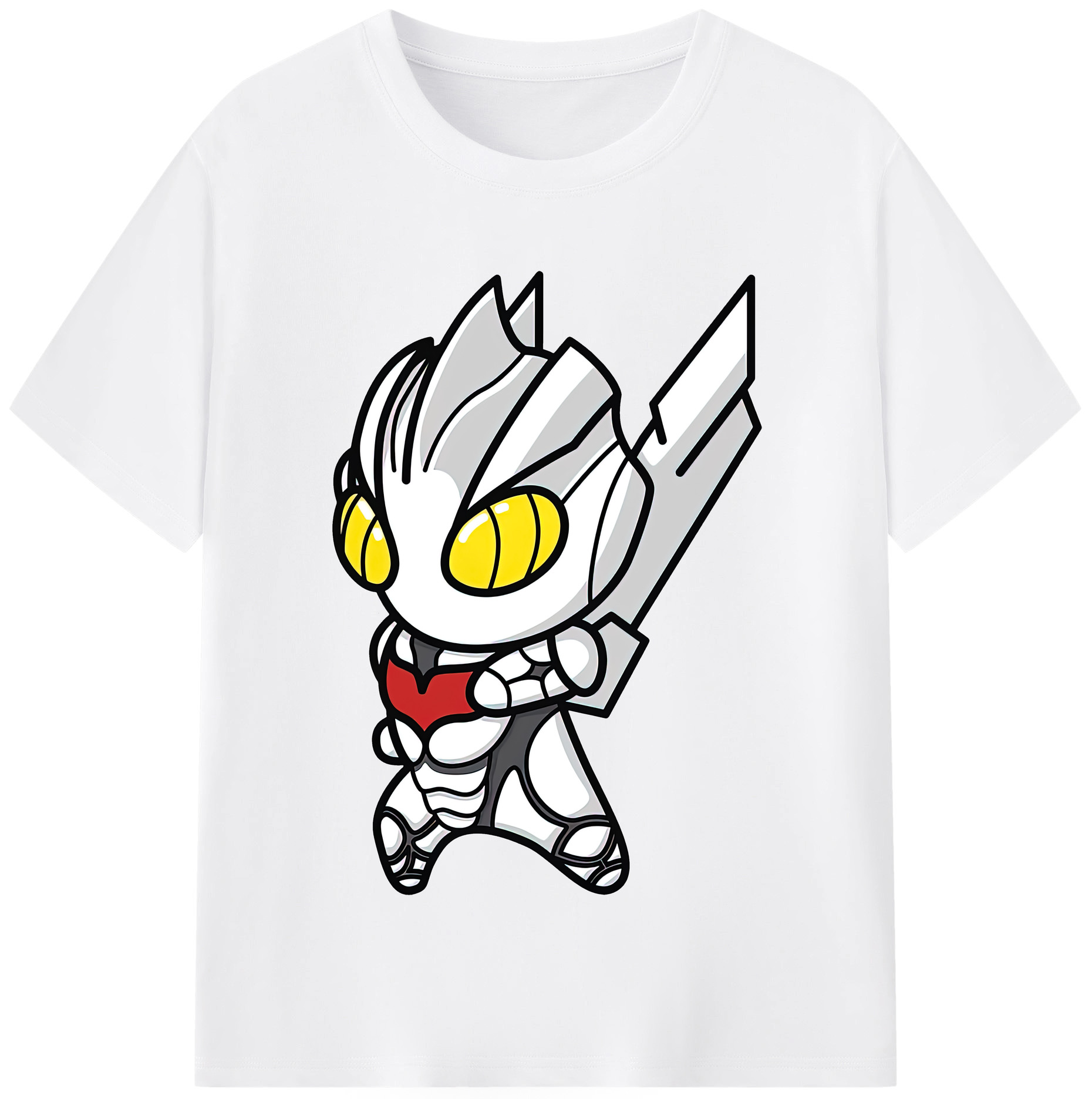 （画像用） ウルトラマン Ultraman 綿100％半袖Tシャツ（フロントプリント）