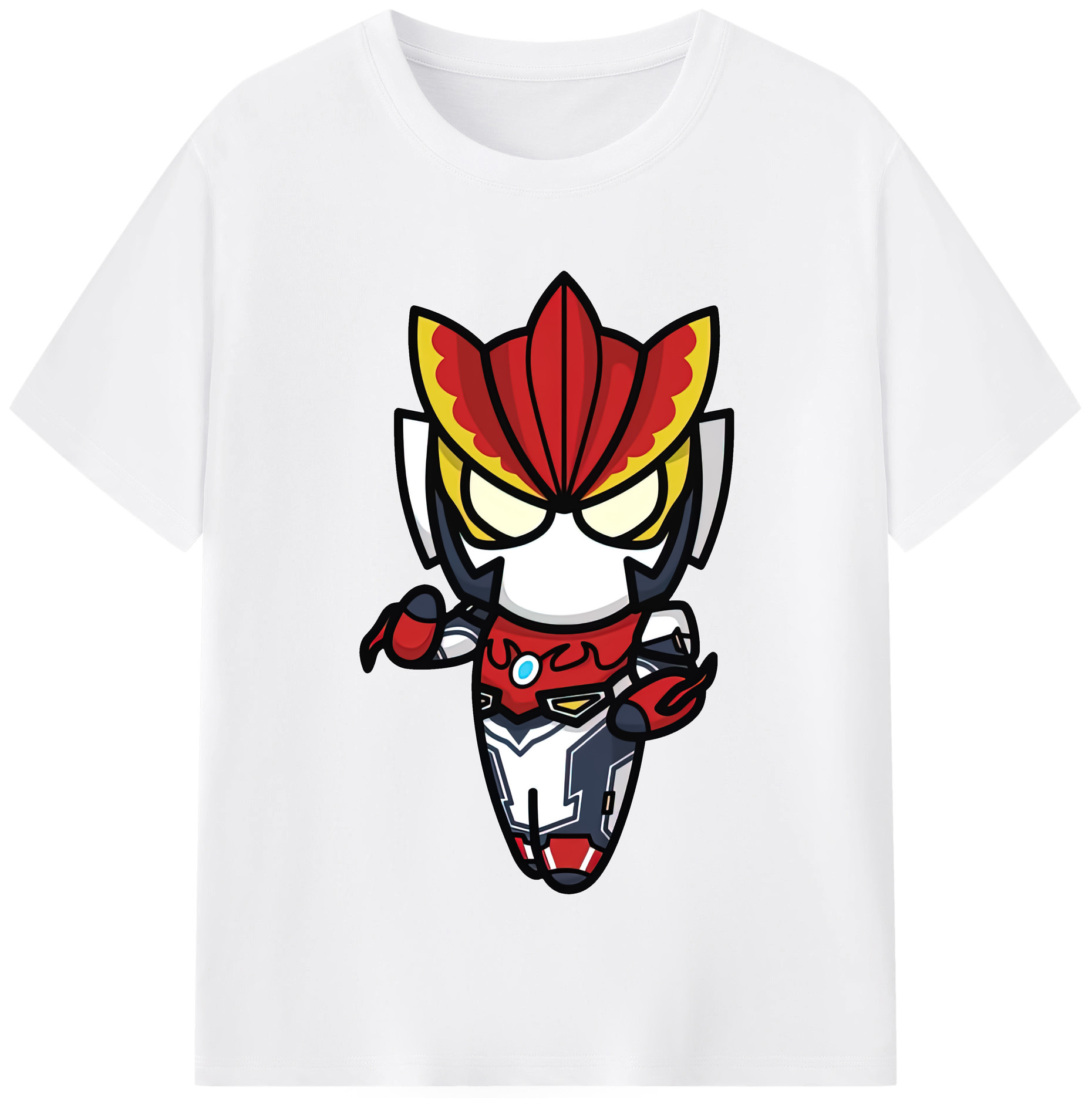 （画像用） ウルトラマン Ultraman 綿100％半袖Tシャツ（フロントプリント）