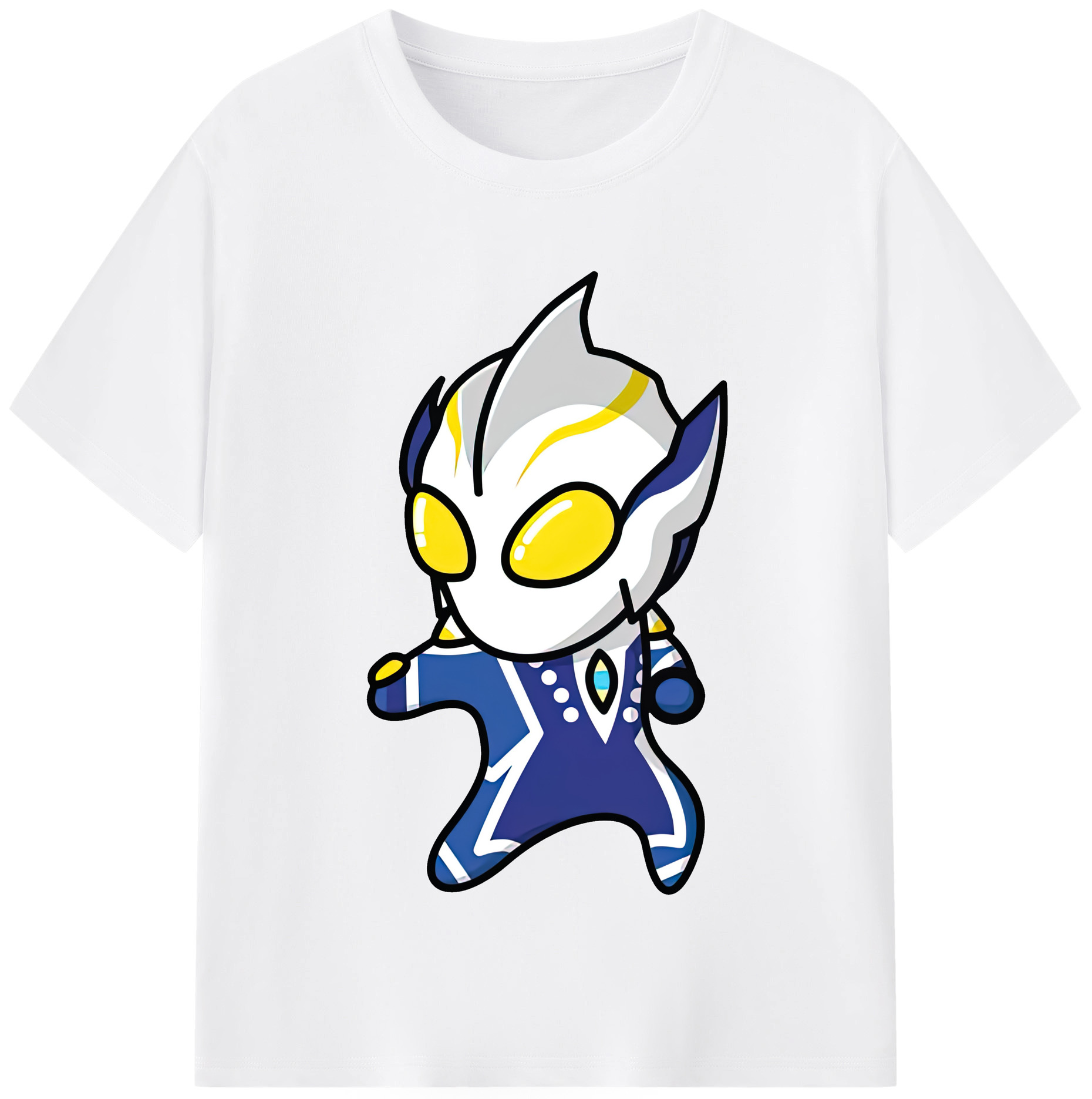 （画像用） ウルトラマン Ultraman 綿100％半袖Tシャツ（フロントプリント）