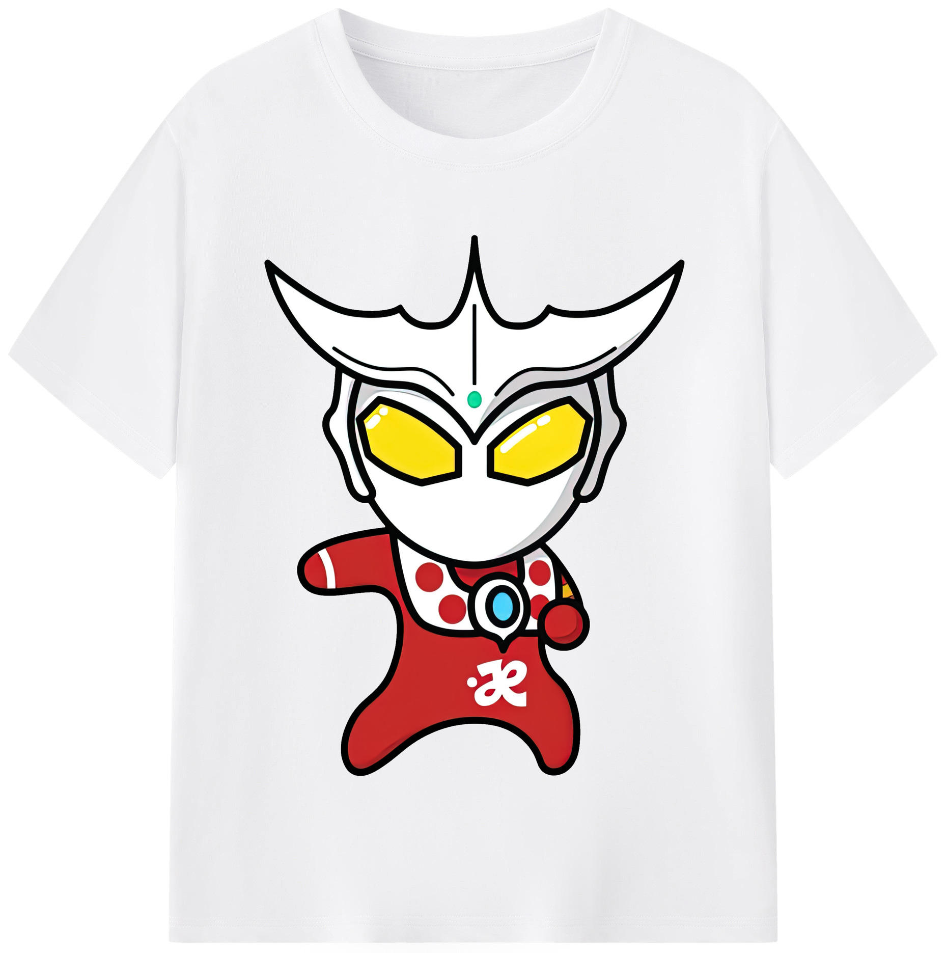 （画像用） ウルトラマン Ultraman 綿100％半袖Tシャツ（フロントプリント）