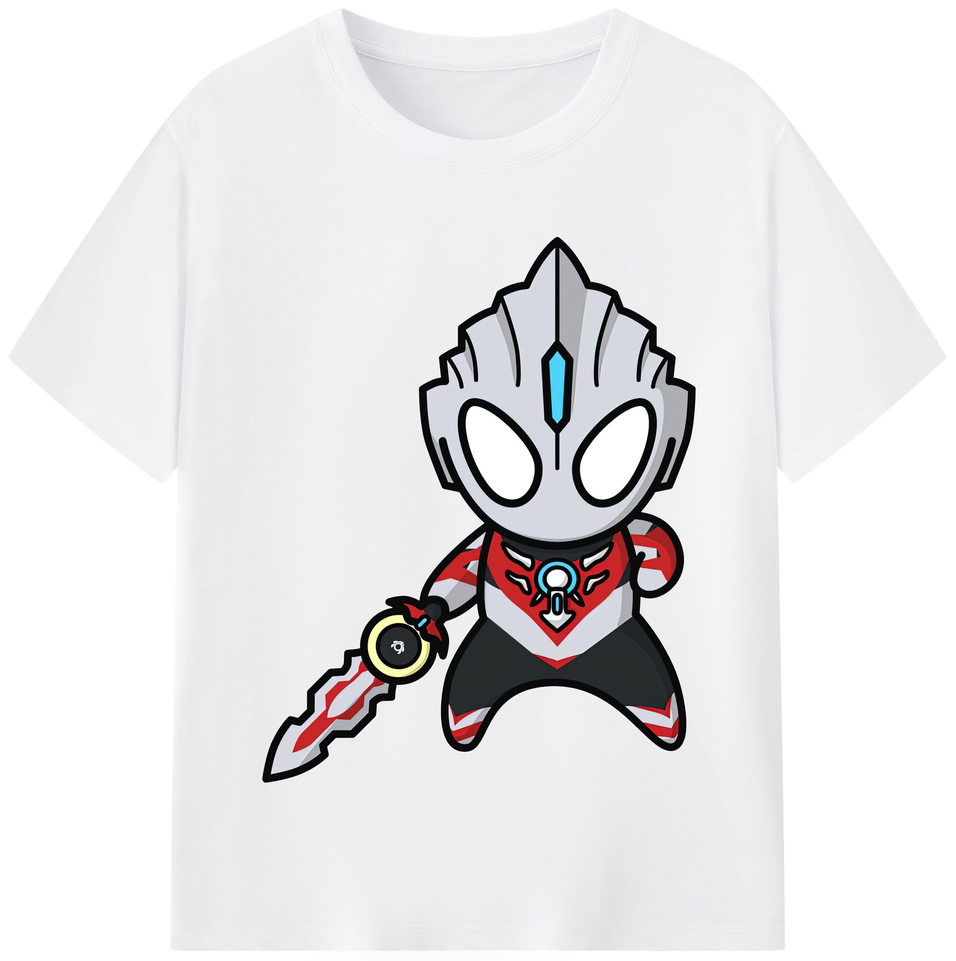（画像用） ウルトラマン Ultraman 綿100％半袖Tシャツ（フロントプリント）