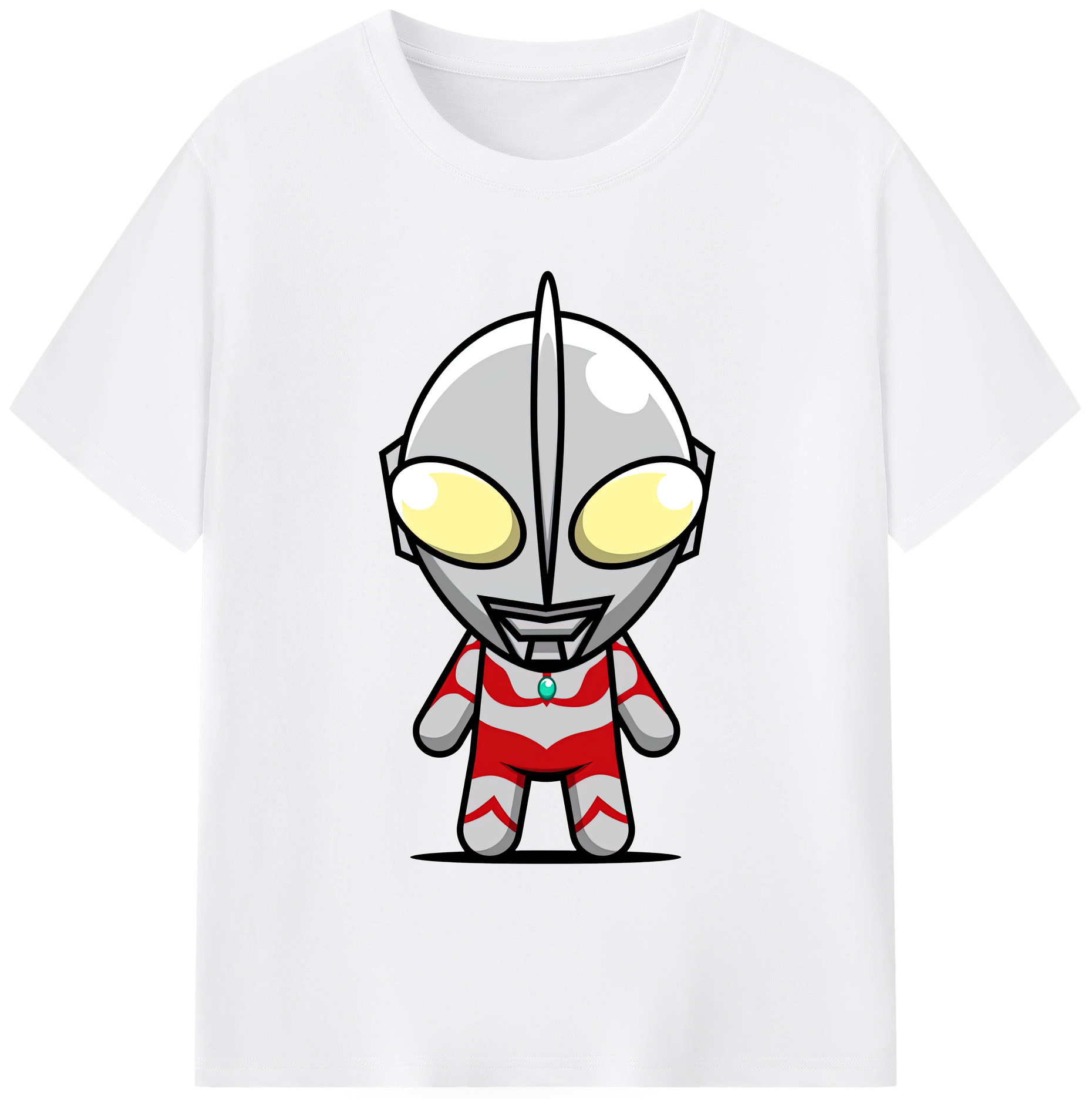（画像用） ウルトラマン Ultraman 綿100％半袖Tシャツ（フロントプリント）