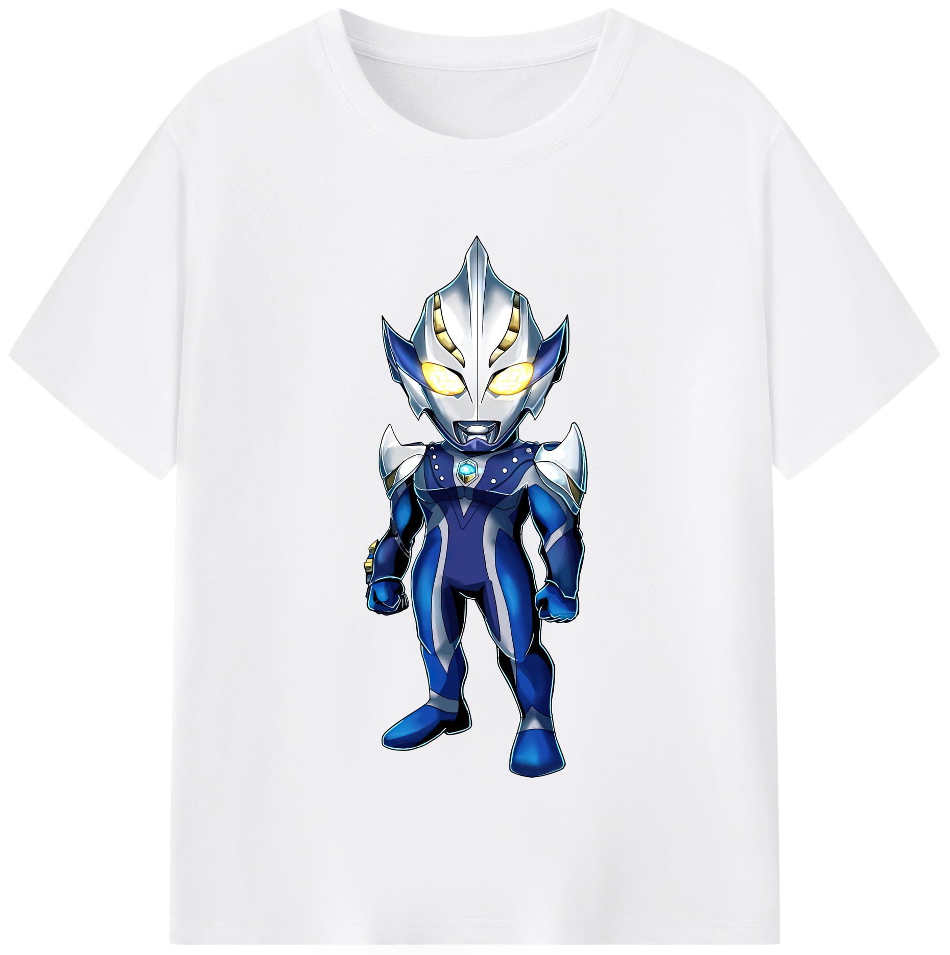 （画像用） ウルトラマン Ultraman 綿100％半袖Tシャツ（フロントプリント）