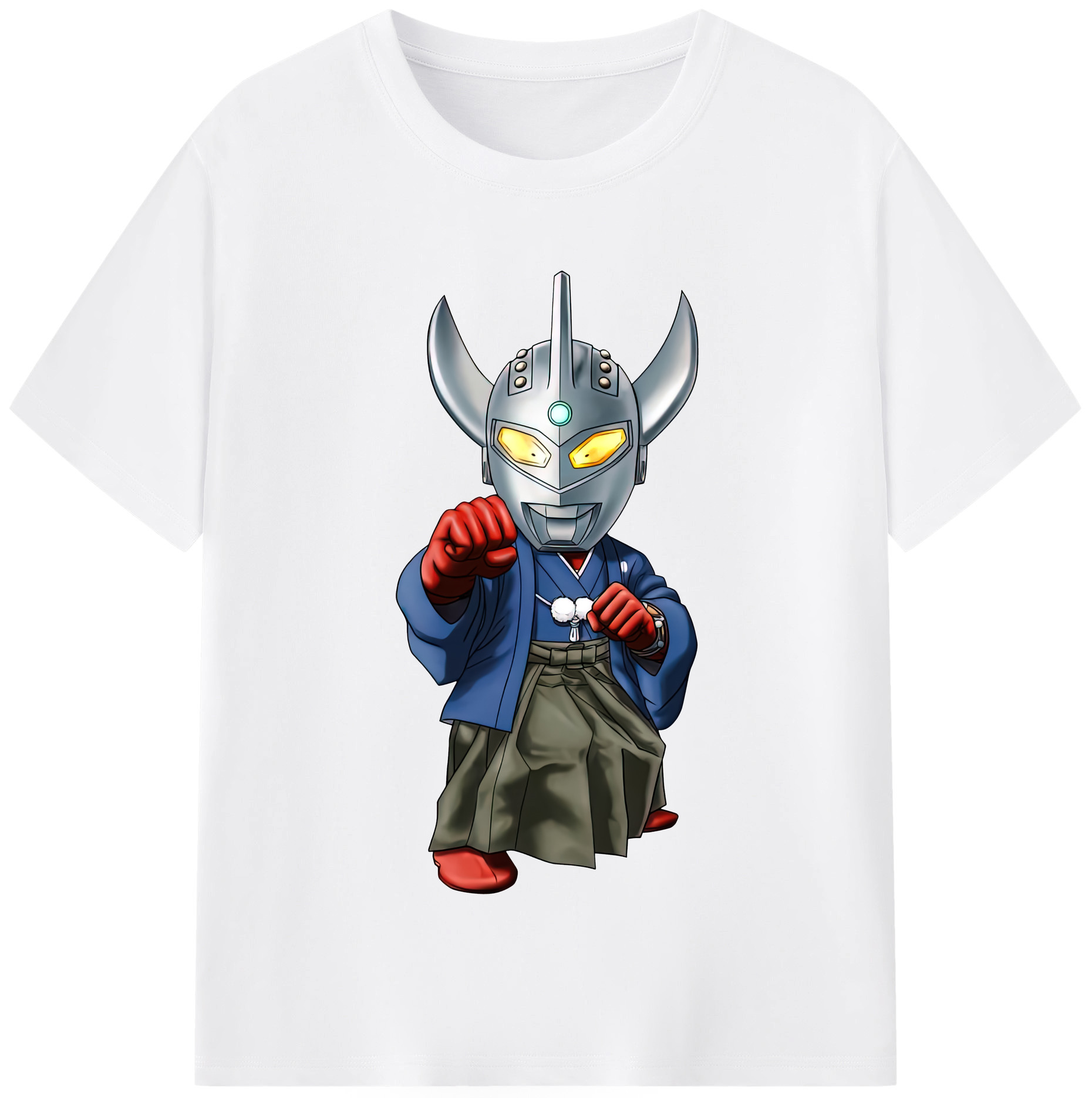 （画像用） ウルトラマン Ultraman 綿100％半袖Tシャツ（フロントプリント）