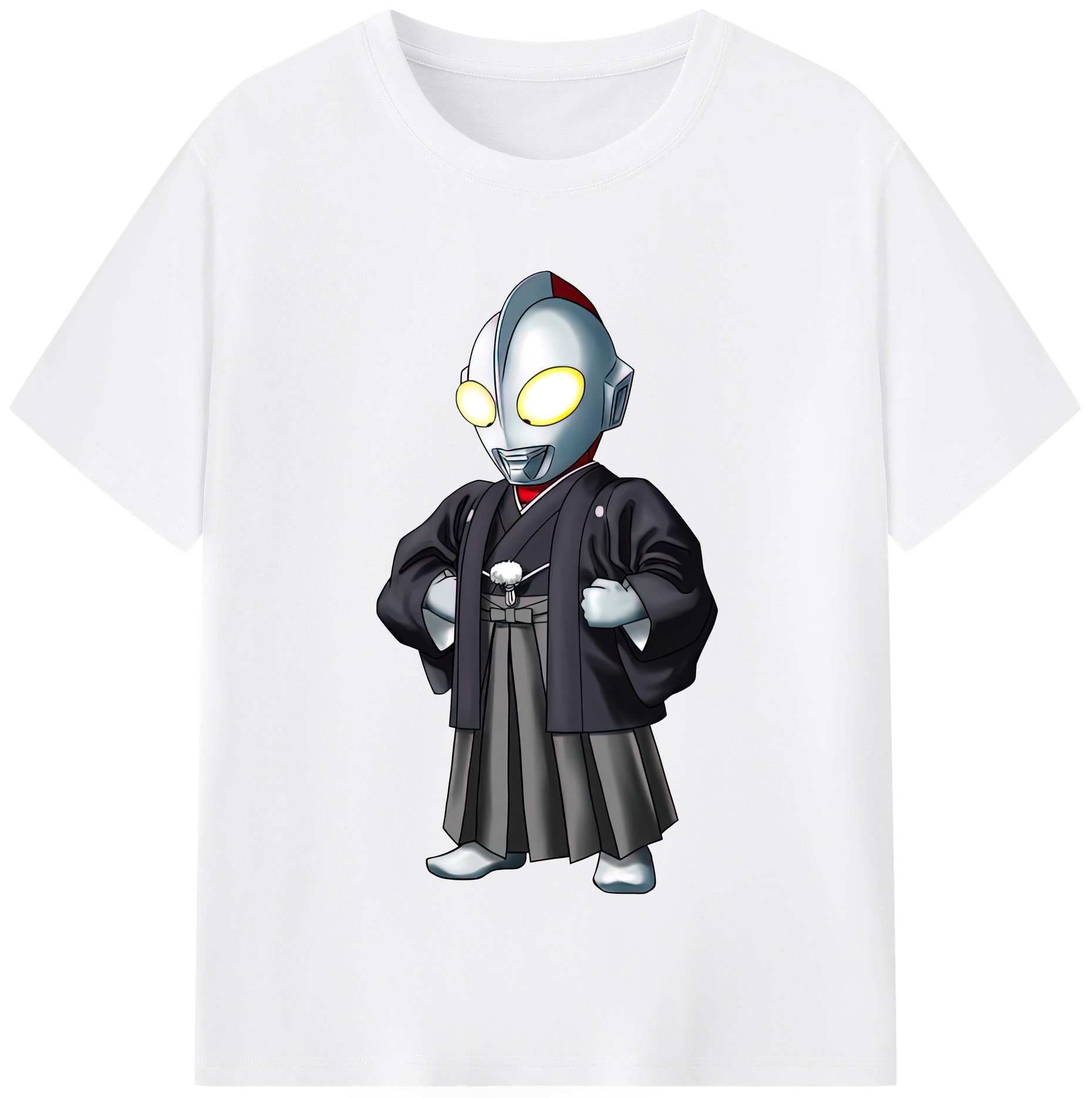 （画像用） ウルトラマン Ultraman 綿100％半袖Tシャツ（フロントプリント）