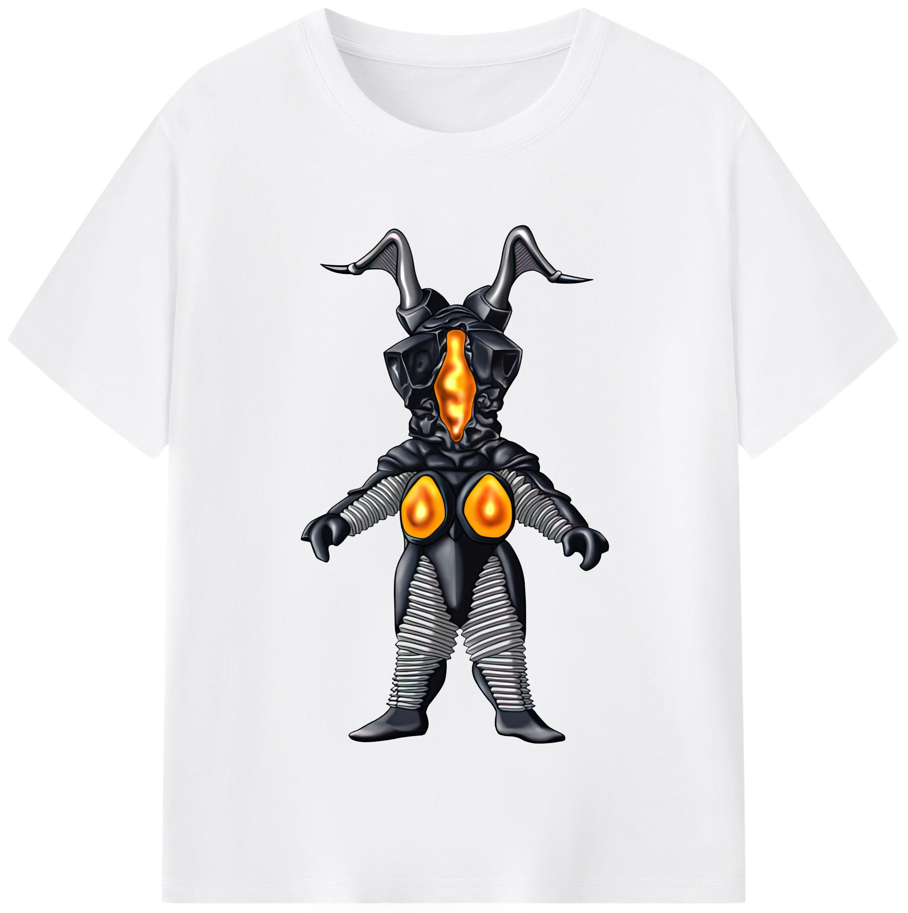 （画像用） ウルトラマン Ultraman 綿100％半袖Tシャツ（フロントプリント）