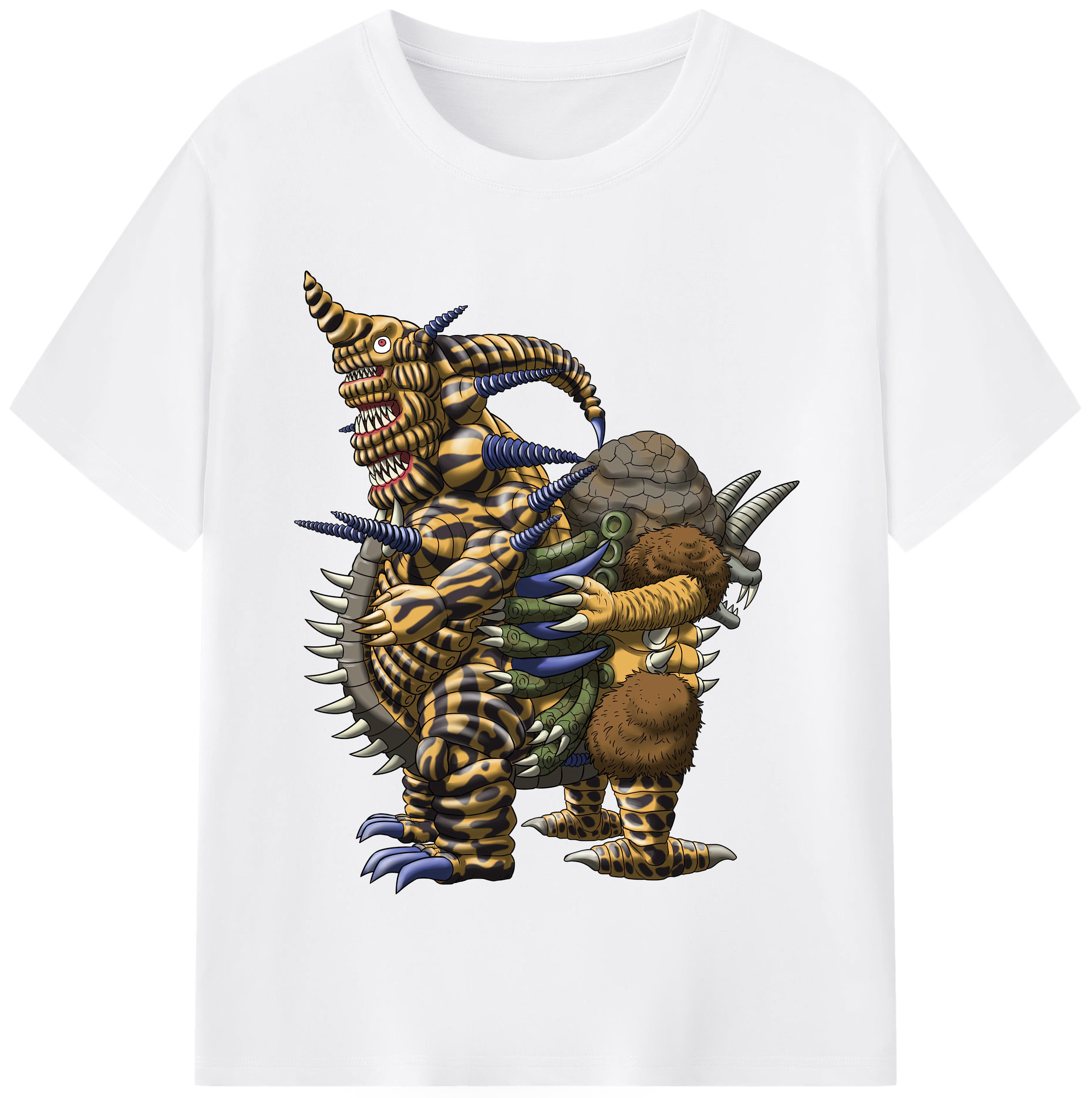 （画像用） ウルトラマン Ultraman 綿100％半袖Tシャツ（フロントプリント）