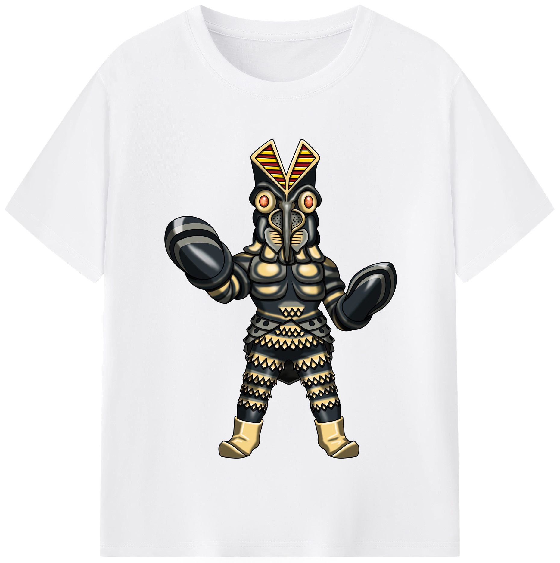 （画像用） ウルトラマン Ultraman 綿100％半袖Tシャツ（フロントプリント）