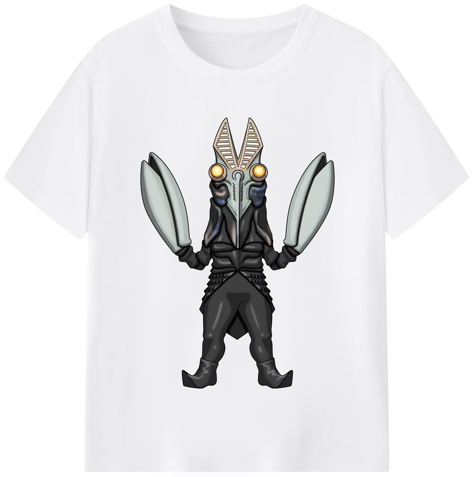 （画像用） ウルトラマン Ultraman 綿100％半袖Tシャツ（フロントプリント）