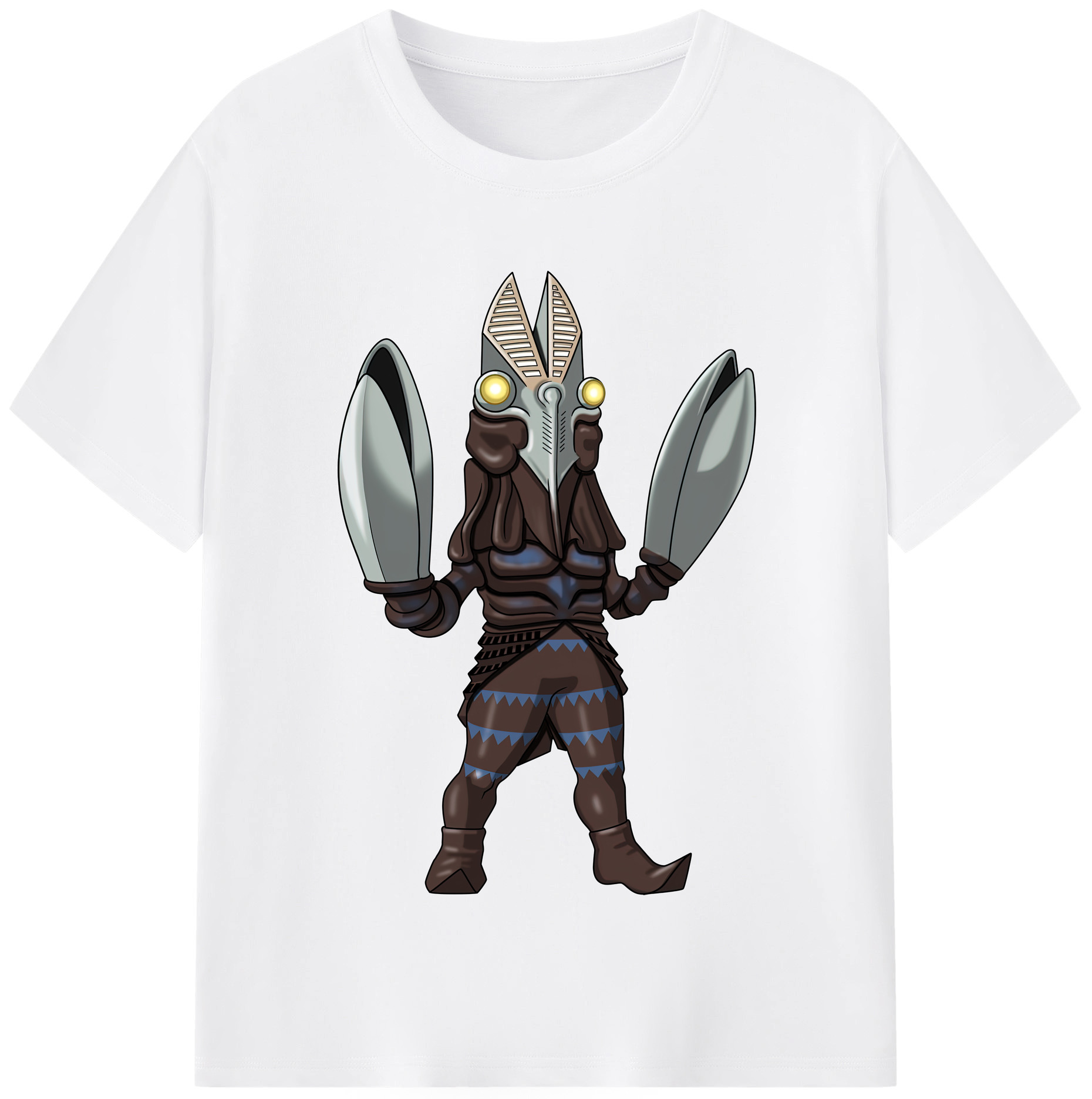 （画像用） ウルトラマン Ultraman 綿100％半袖Tシャツ（フロントプリント）