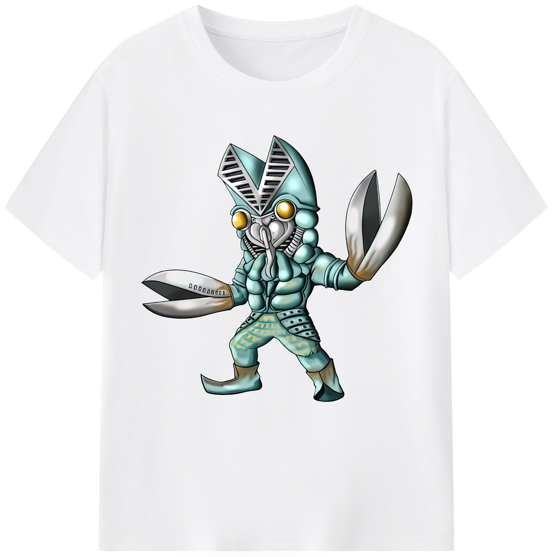 （画像用） ウルトラマン Ultraman 綿100％半袖Tシャツ（フロントプリント）