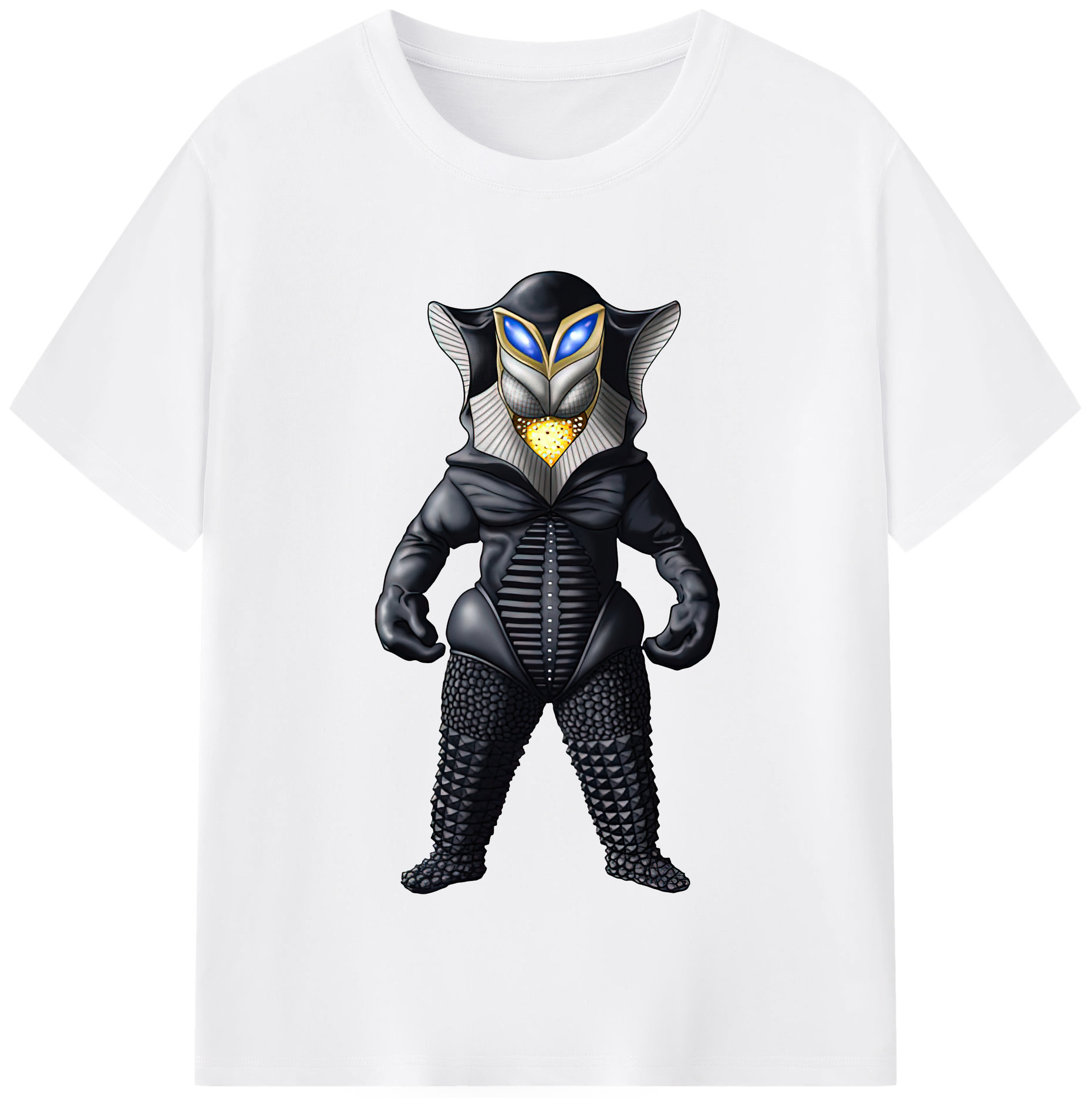 （画像用） ウルトラマン Ultraman 綿100％半袖Tシャツ（フロントプリント）