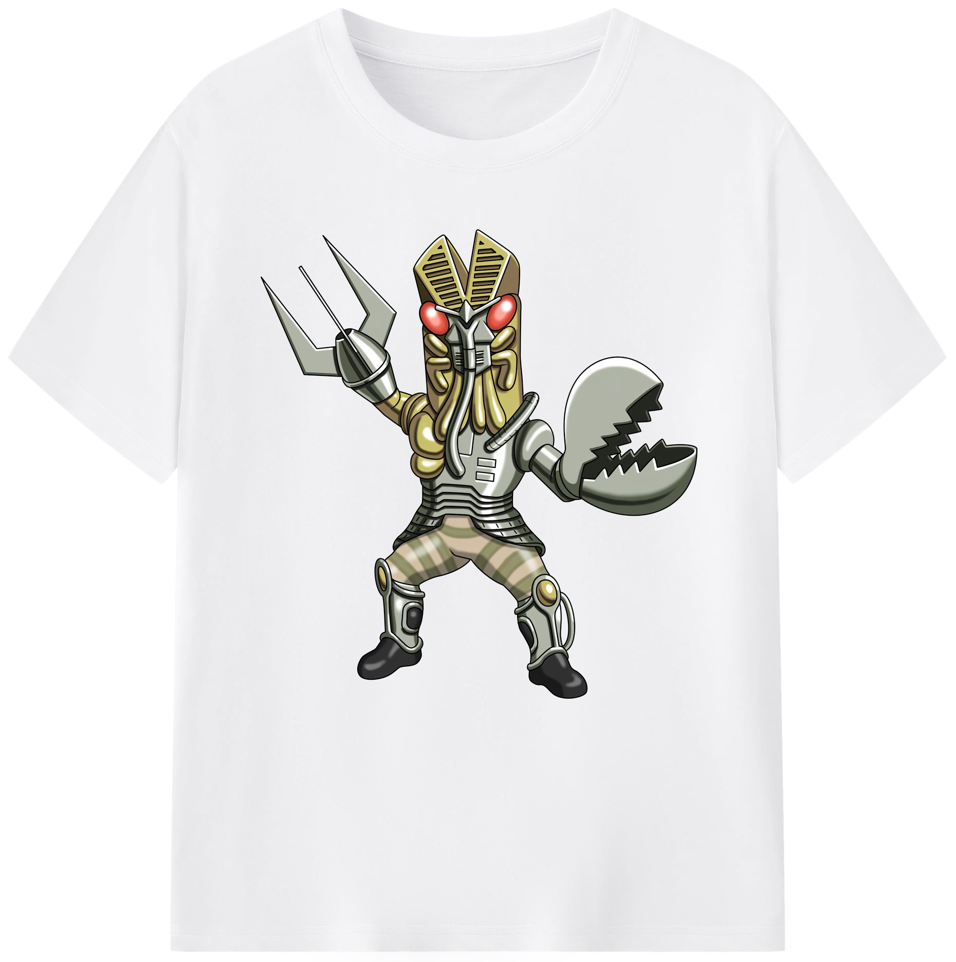 （画像用） ウルトラマン Ultraman 綿100％半袖Tシャツ（フロントプリント）