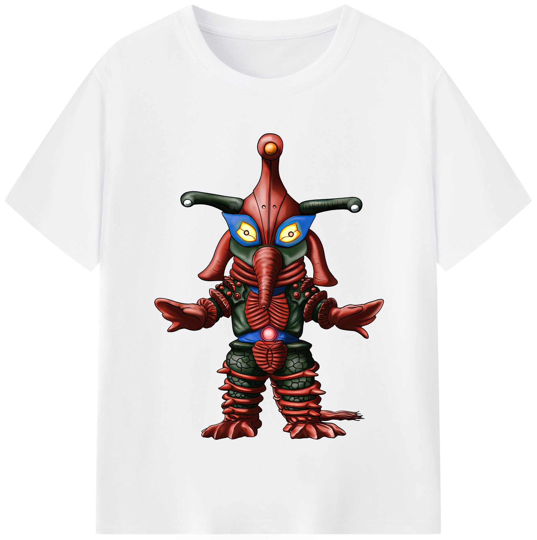 （画像用） ウルトラマン Ultraman 綿100％半袖Tシャツ（フロントプリント）