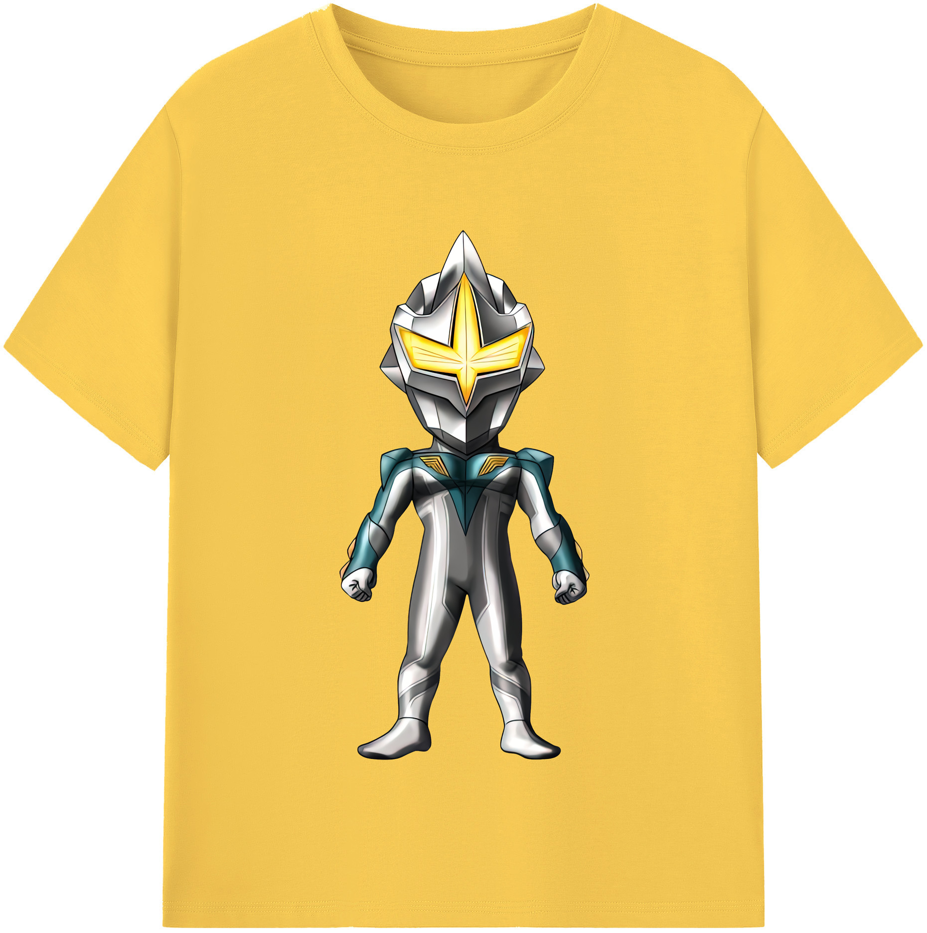 （画像用） ウルトラマン Ultraman 綿100％半袖Tシャツ（フロントプリント）